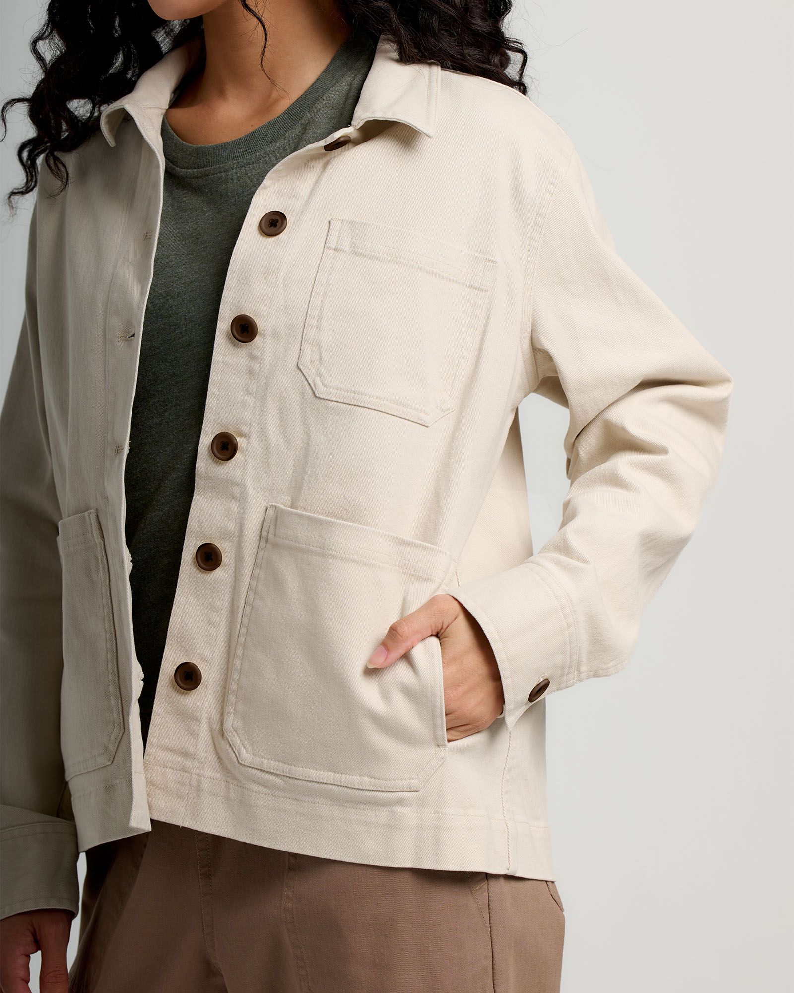 Free Fly Women's Folly Twill Chore Coat product image