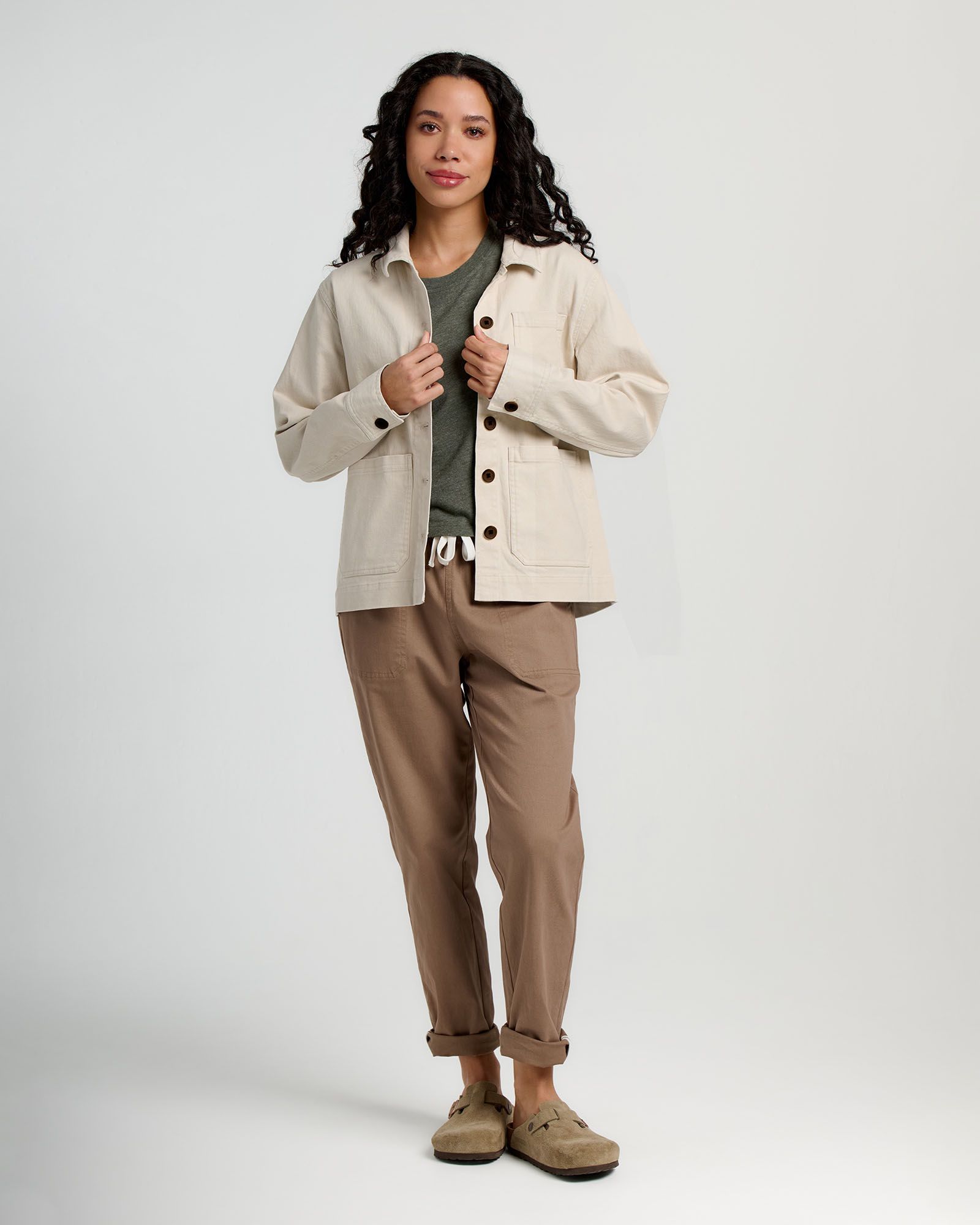 Free Fly Women's Folly Twill Chore Coat product image