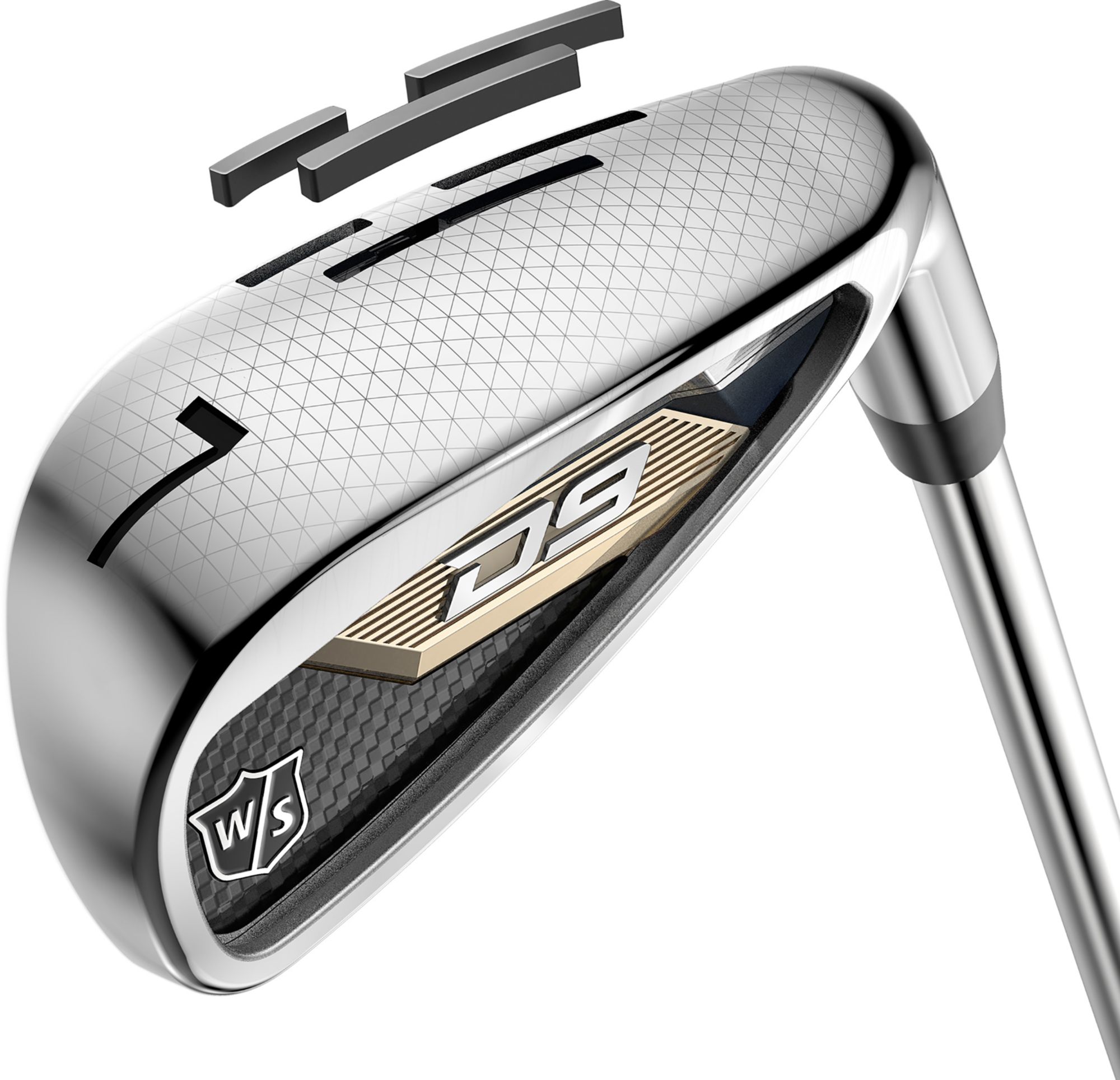 Wilson D9 Hybrid/Irons - (Graphite) product image