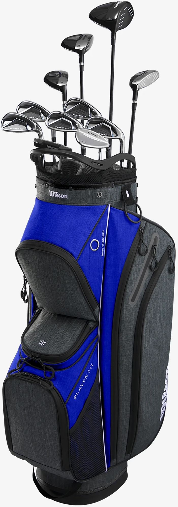 Wilson PlayerFit Cart Bag 17-Piece Complete Set product image