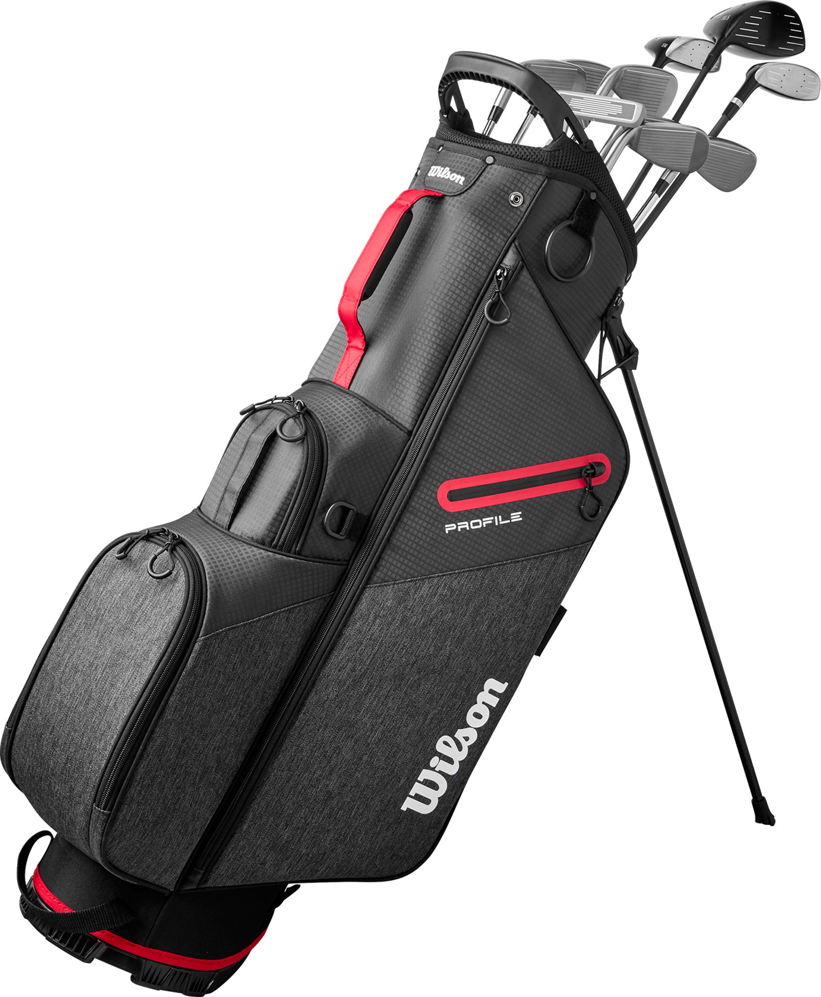 Wilson Teen Profile 14-Piece Cart Bag Complete Set product image