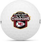Wilson 2023 Duo Soft Super Bowl LVII Champions Kansas City Chiefs Golf Balls product image