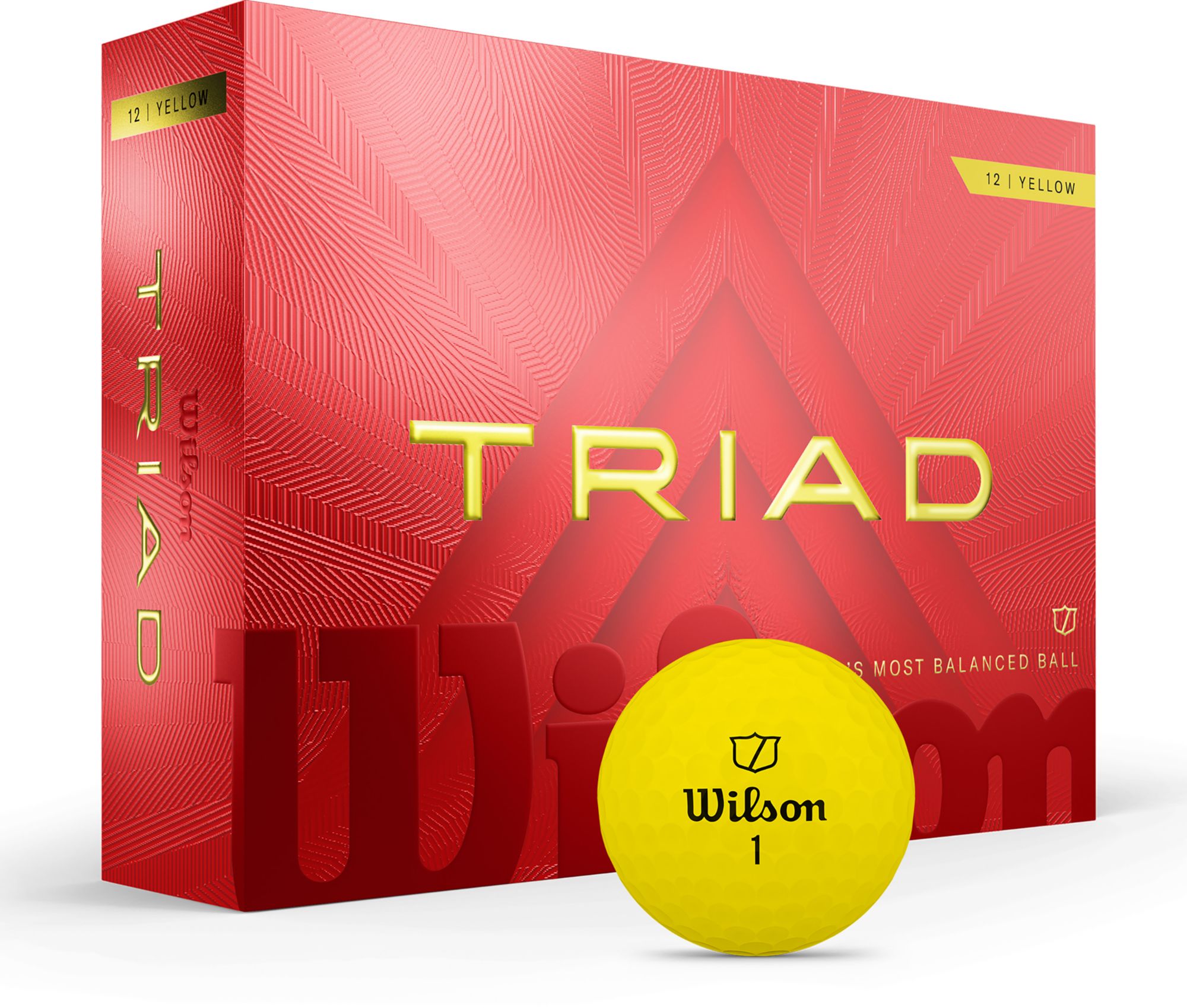 Wilson 2025 Triad Golf Balls product image