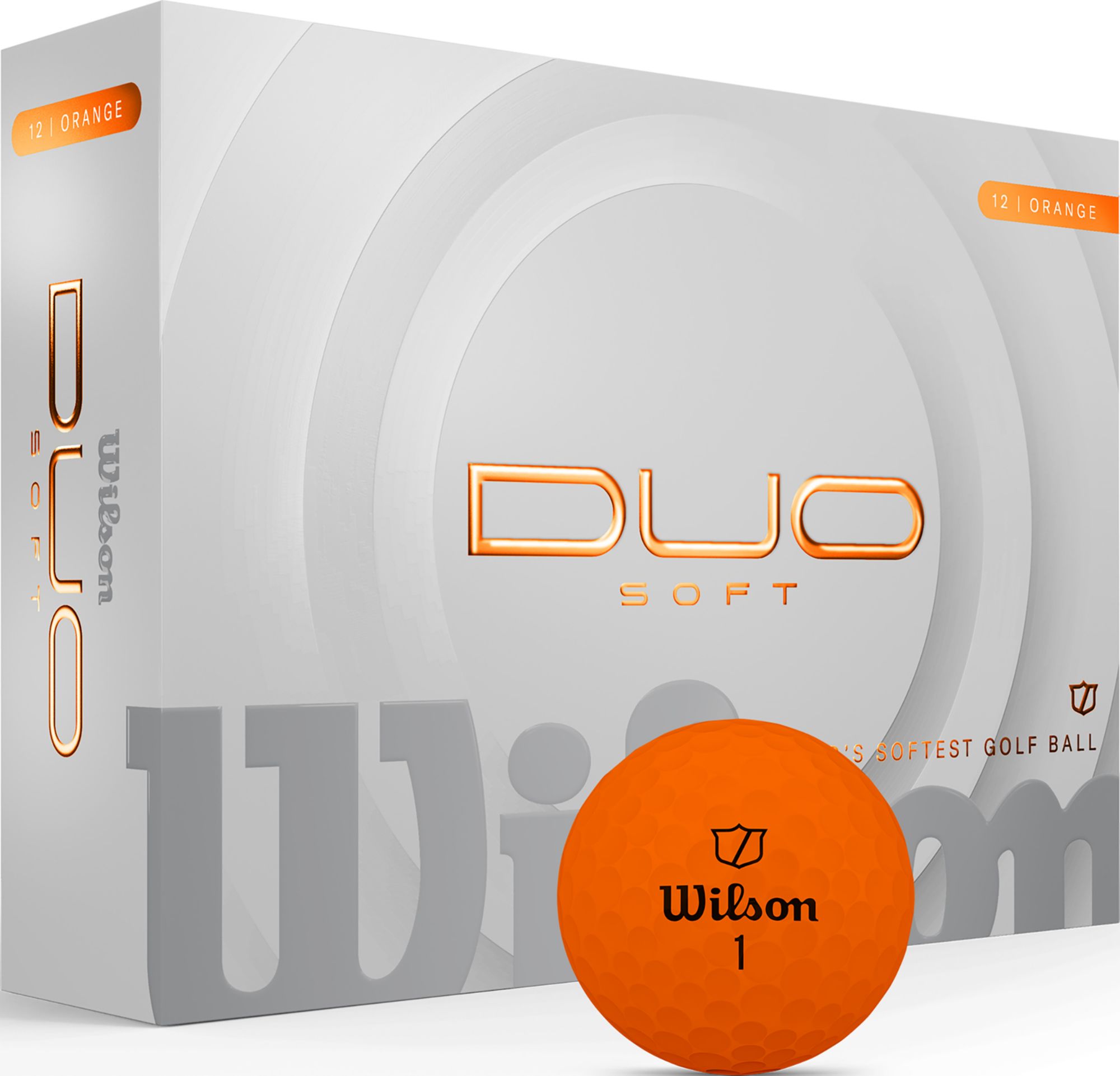 Wilson 2025 Duo Soft Golf Balls product image
