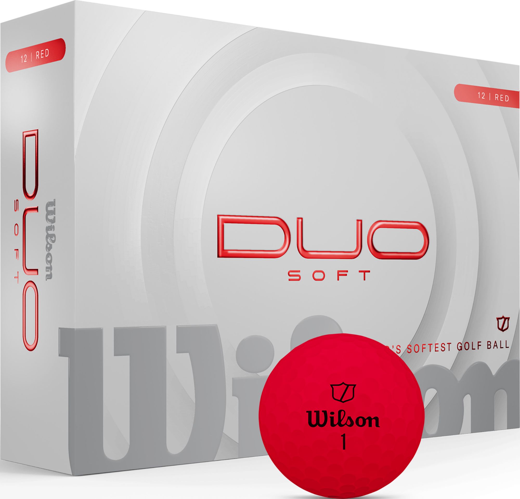 Wilson 2025 Duo Soft Golf Balls product image