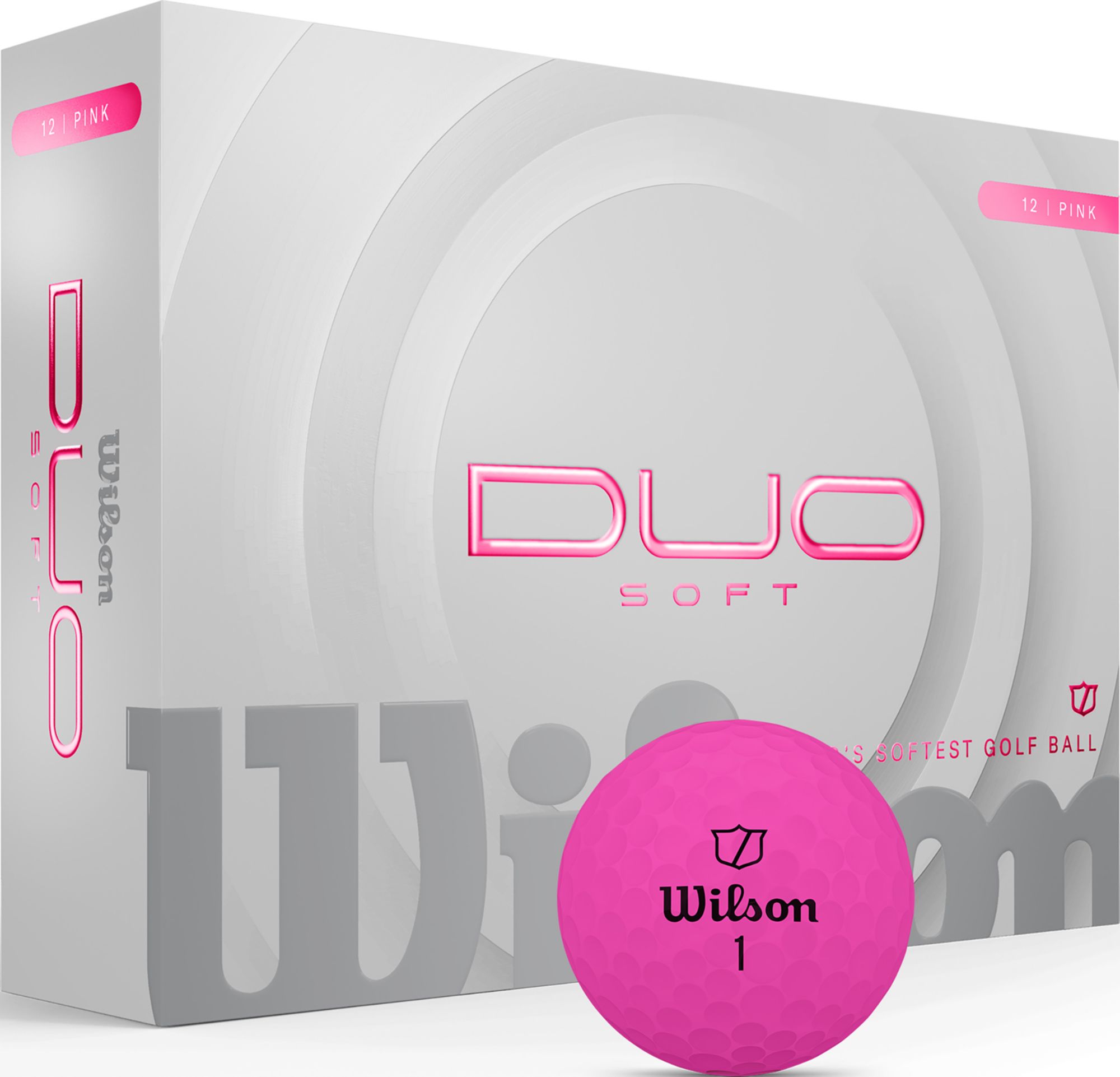Wilson 2025 Duo Soft Golf Balls product image