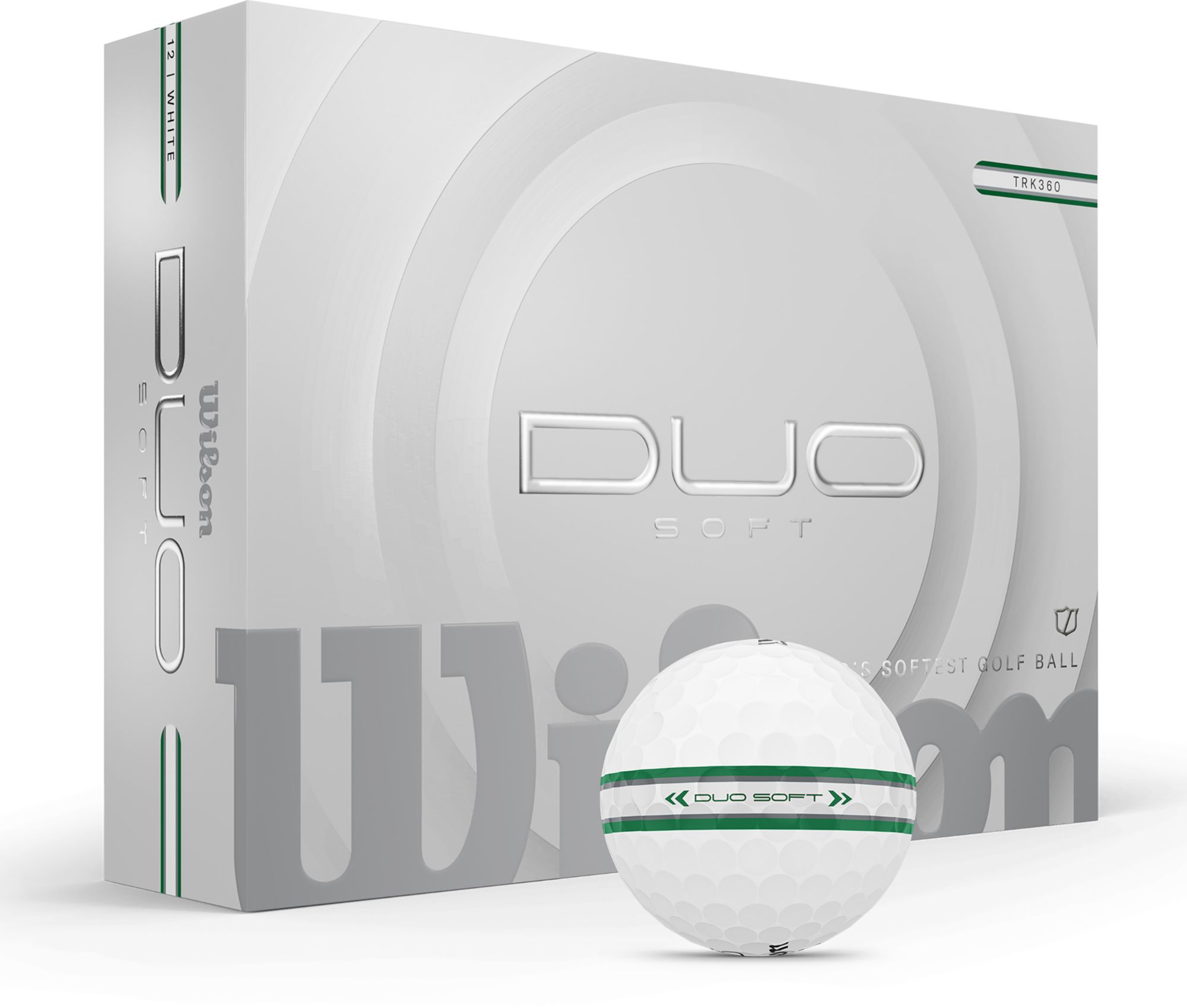 Wilson 2025 Duo Soft TRK360 Golf Balls product image