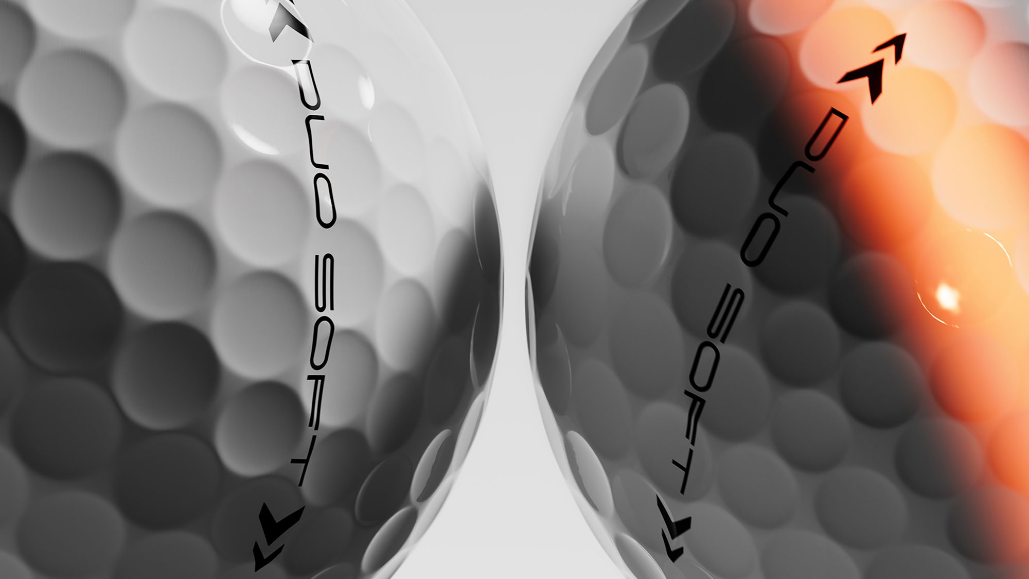 Wilson 2025 Duo Soft Las Vegas Raiders Golf Balls product image