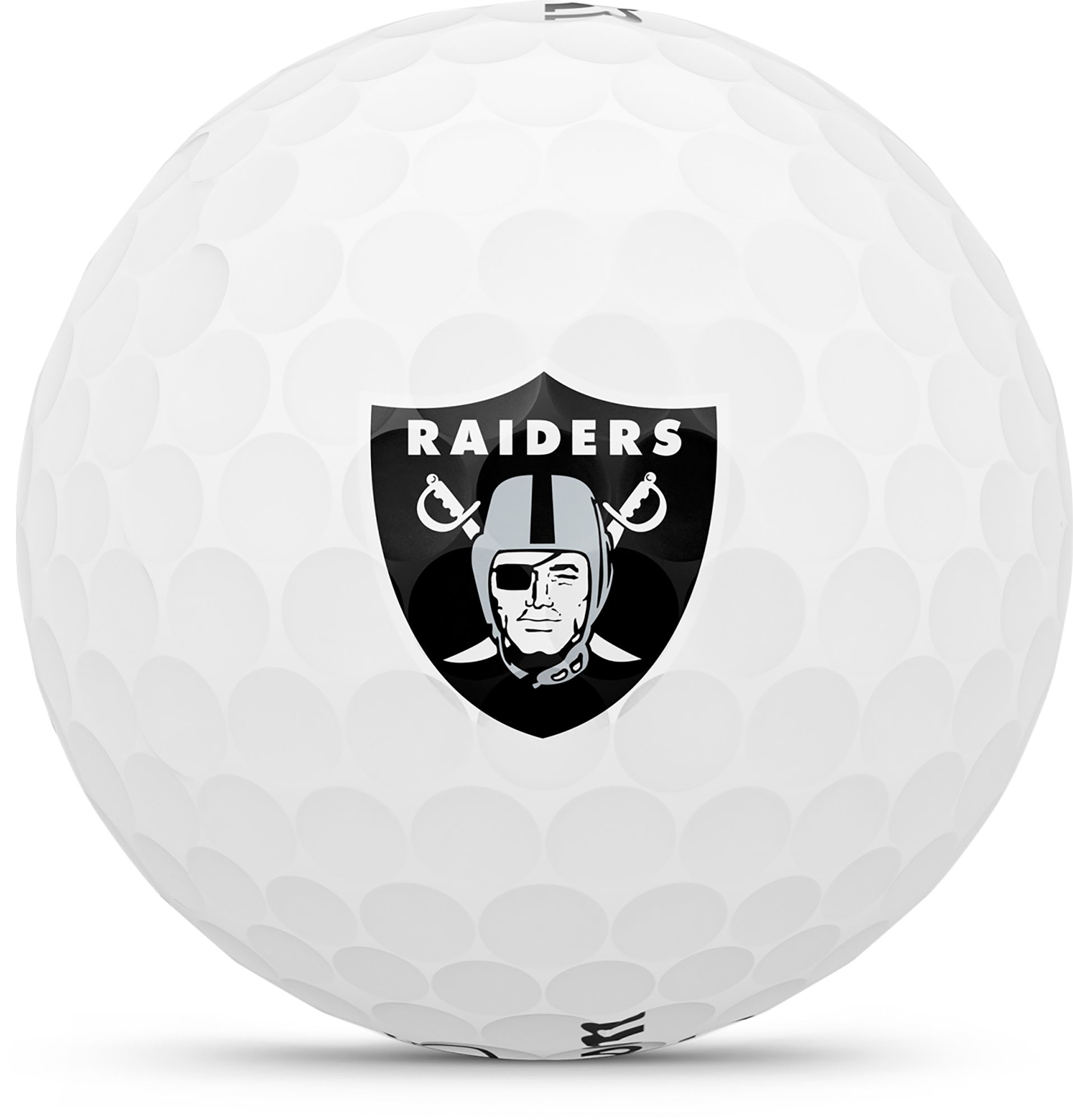 Wilson 2025 Duo Soft Las Vegas Raiders Golf Balls product image