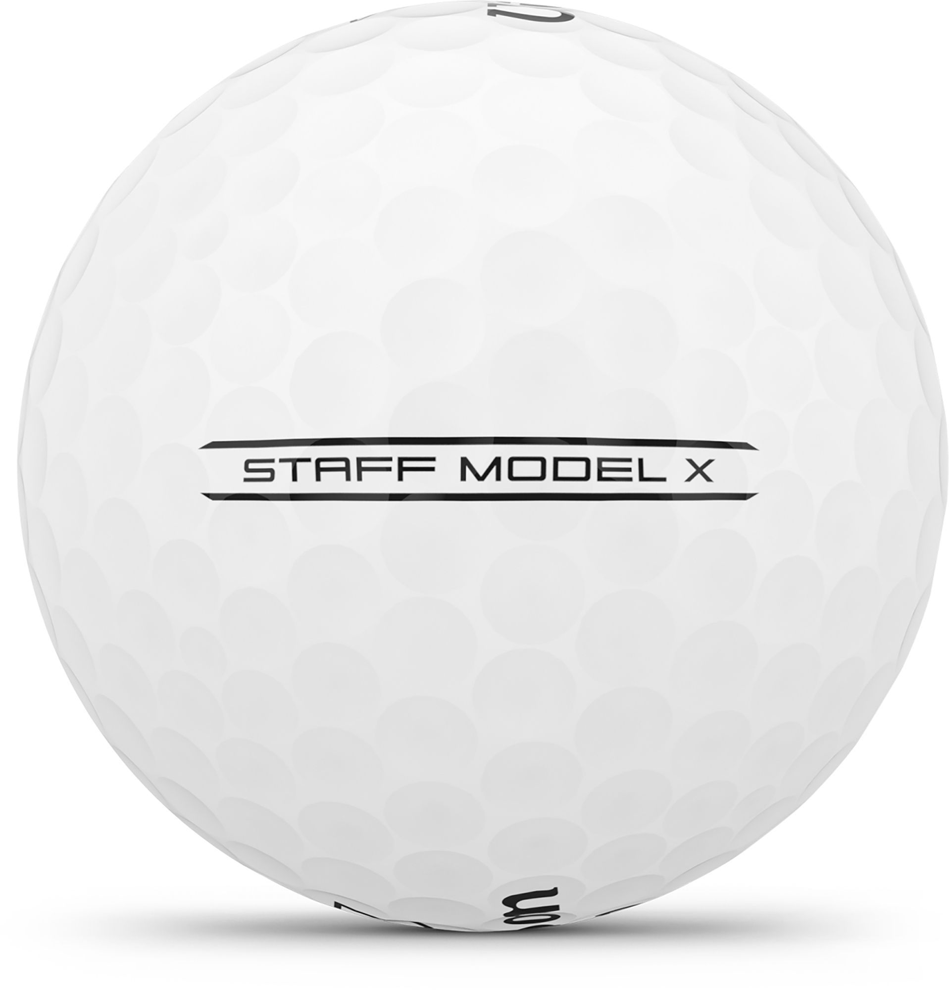 Wilson 2026 Staff Model X Golf Balls product image