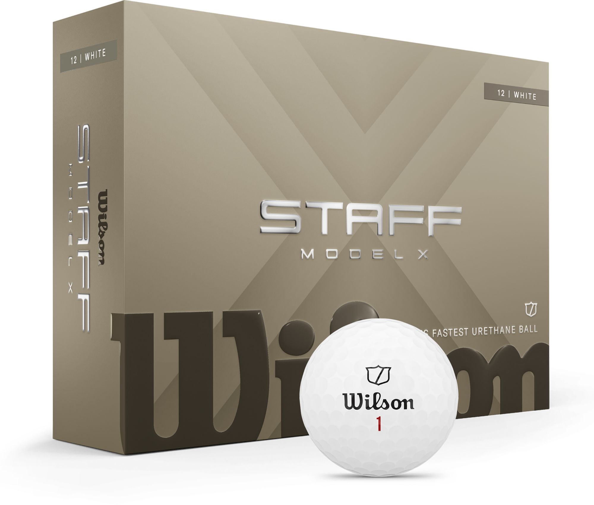Wilson 2026 Staff Model X Golf Balls product image