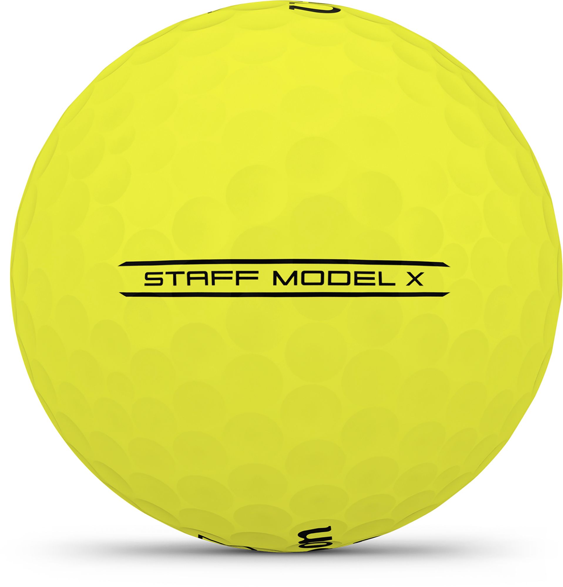 Wilson 2026 Staff Model X Golf Balls product image