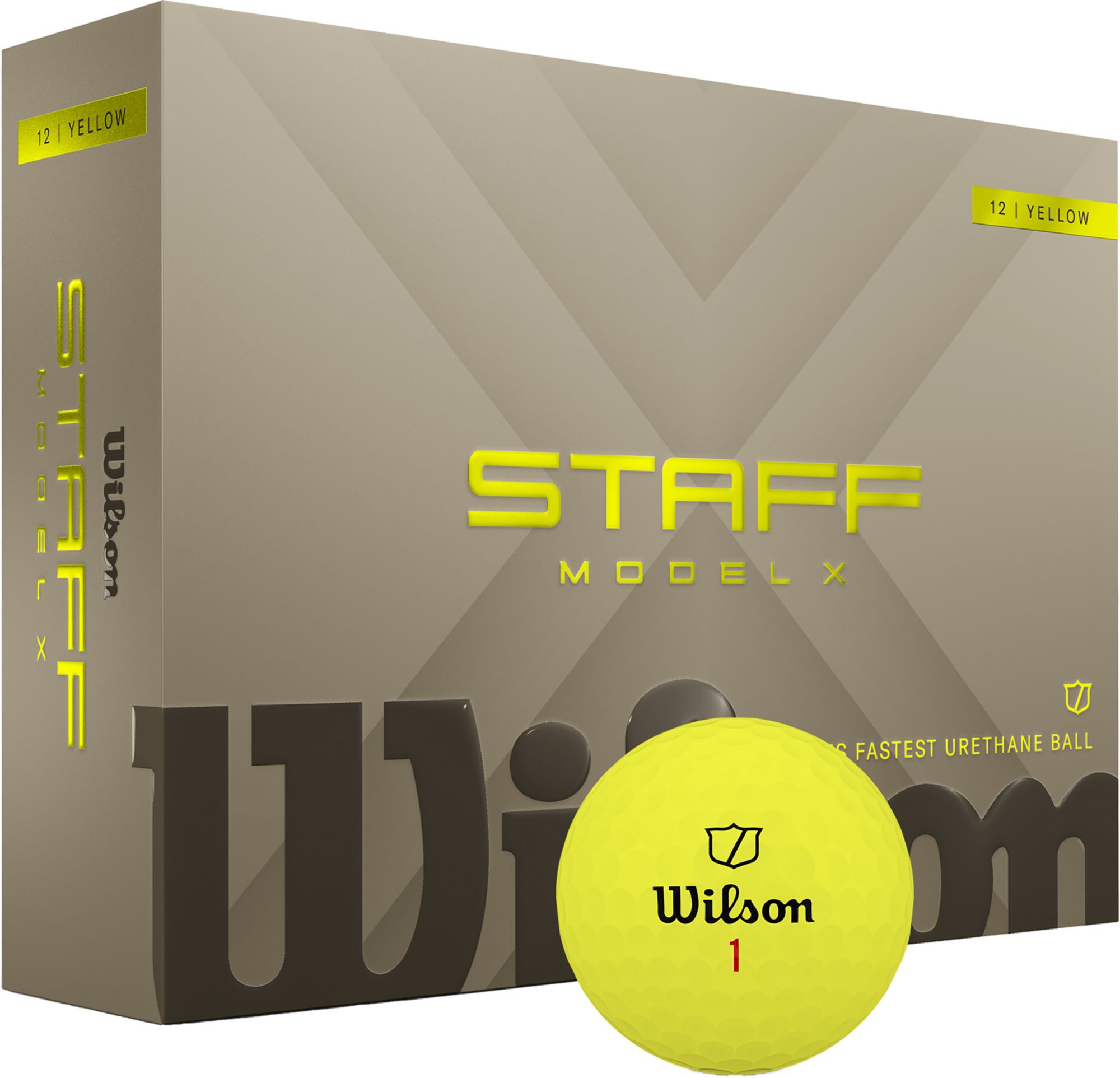 Wilson 2026 Staff Model X Golf Balls product image