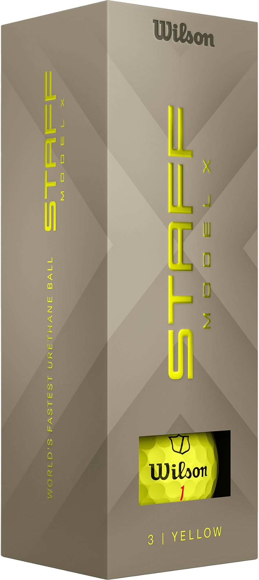 Wilson 2026 Staff Model X Golf Balls product image