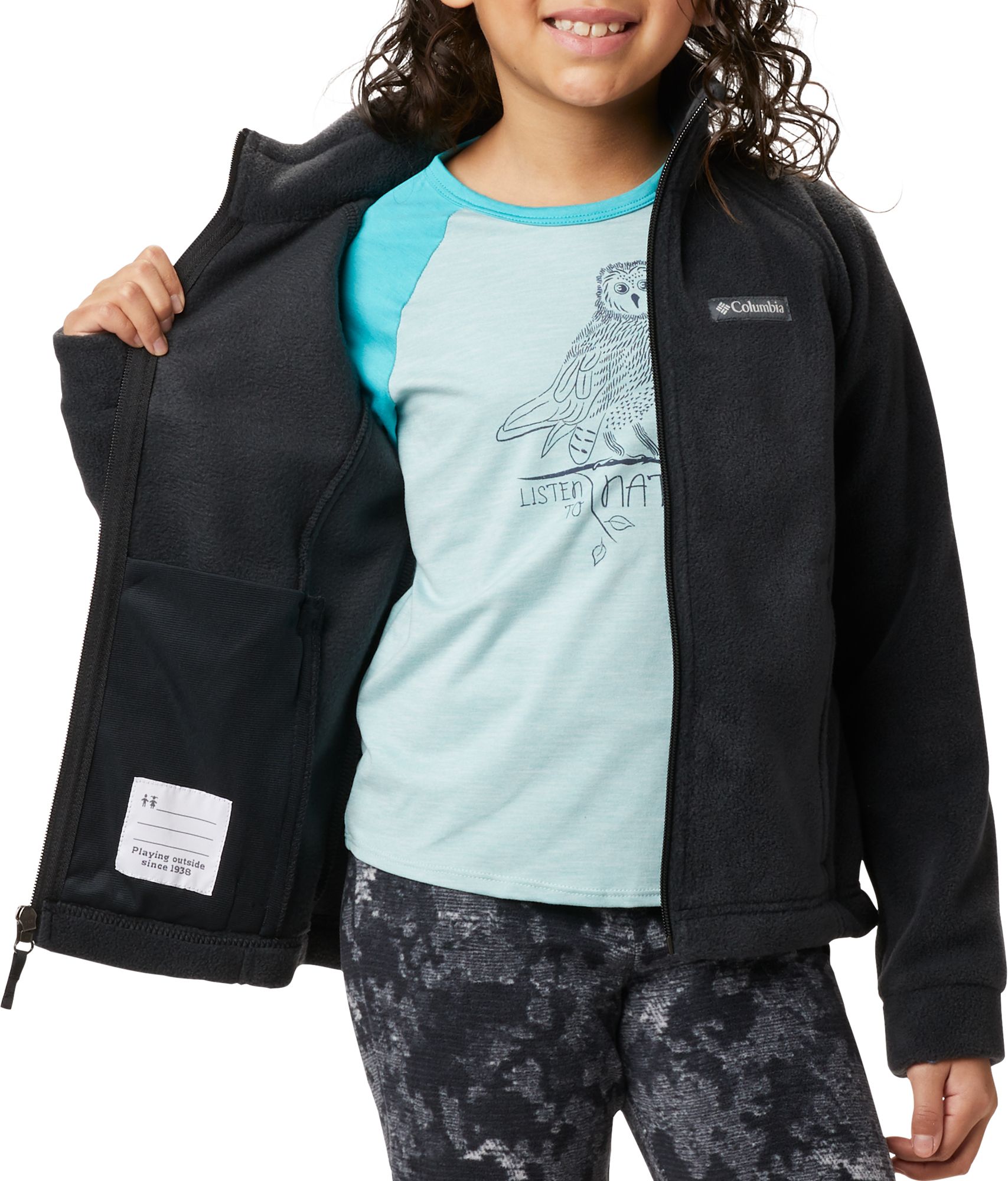 Columbia Girls' Benton Springs Fleece Jacket product image