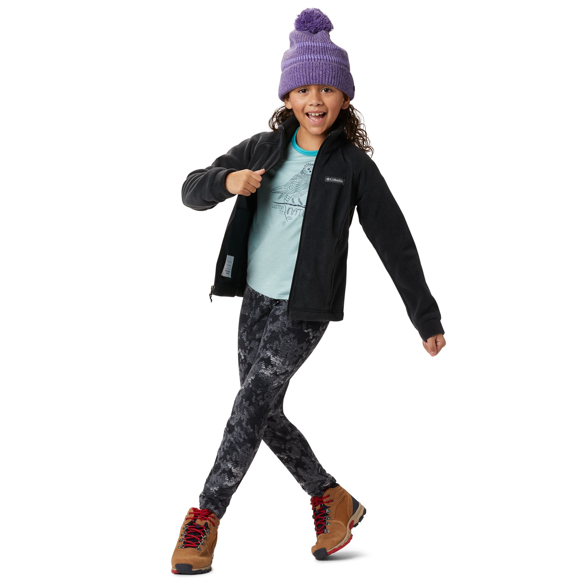 Columbia Girls' Benton Springs Fleece Jacket product image