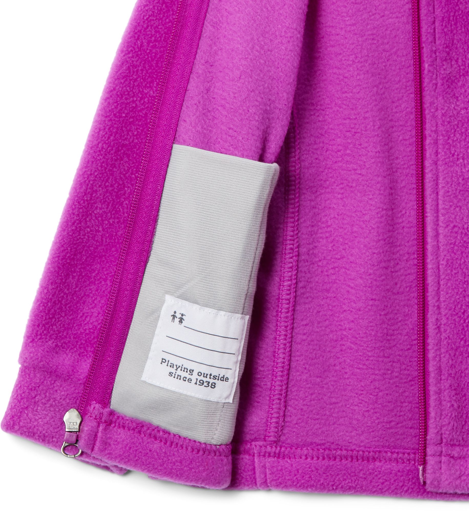 Columbia Girls' Benton Springs Fleece Jacket product image