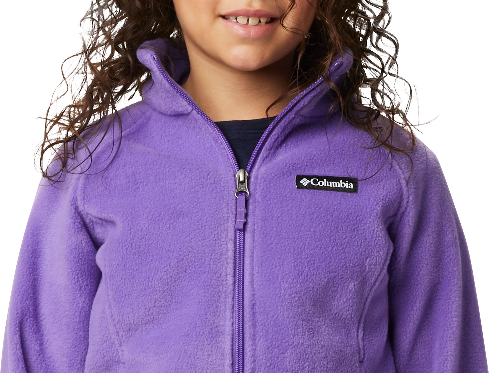 Columbia Girls' Benton Springs Fleece Jacket product image