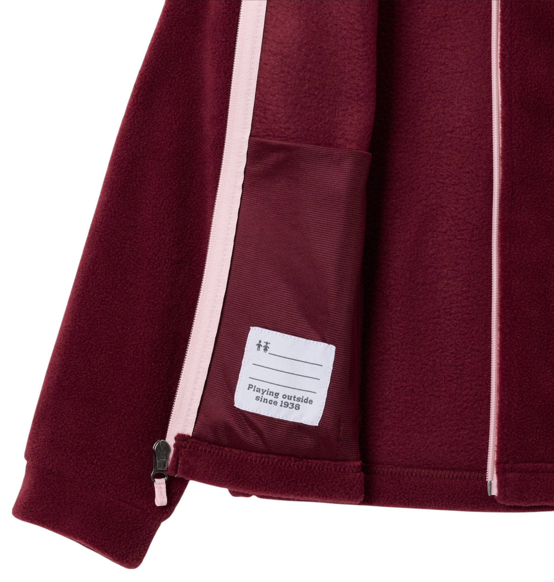 Columbia Girls' Benton Springs Fleece Jacket product image