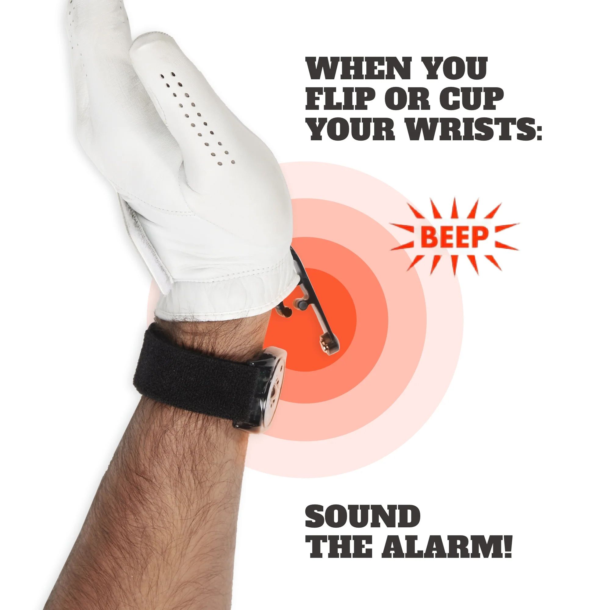 WhyGolf Arm Alarm product image