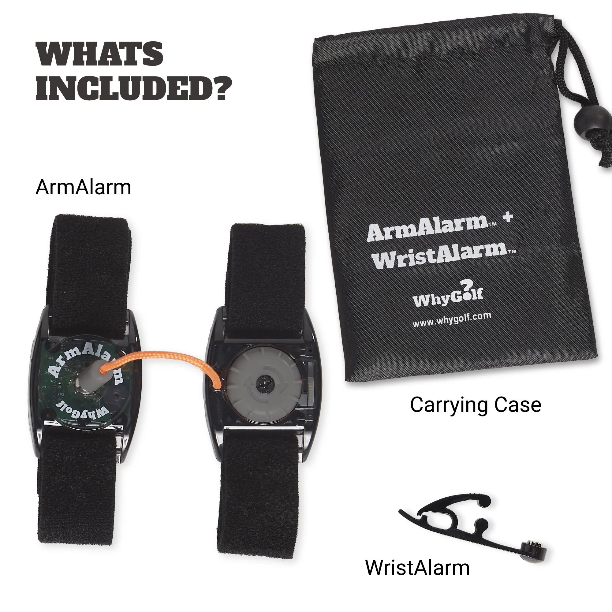 WhyGolf Arm Alarm product image