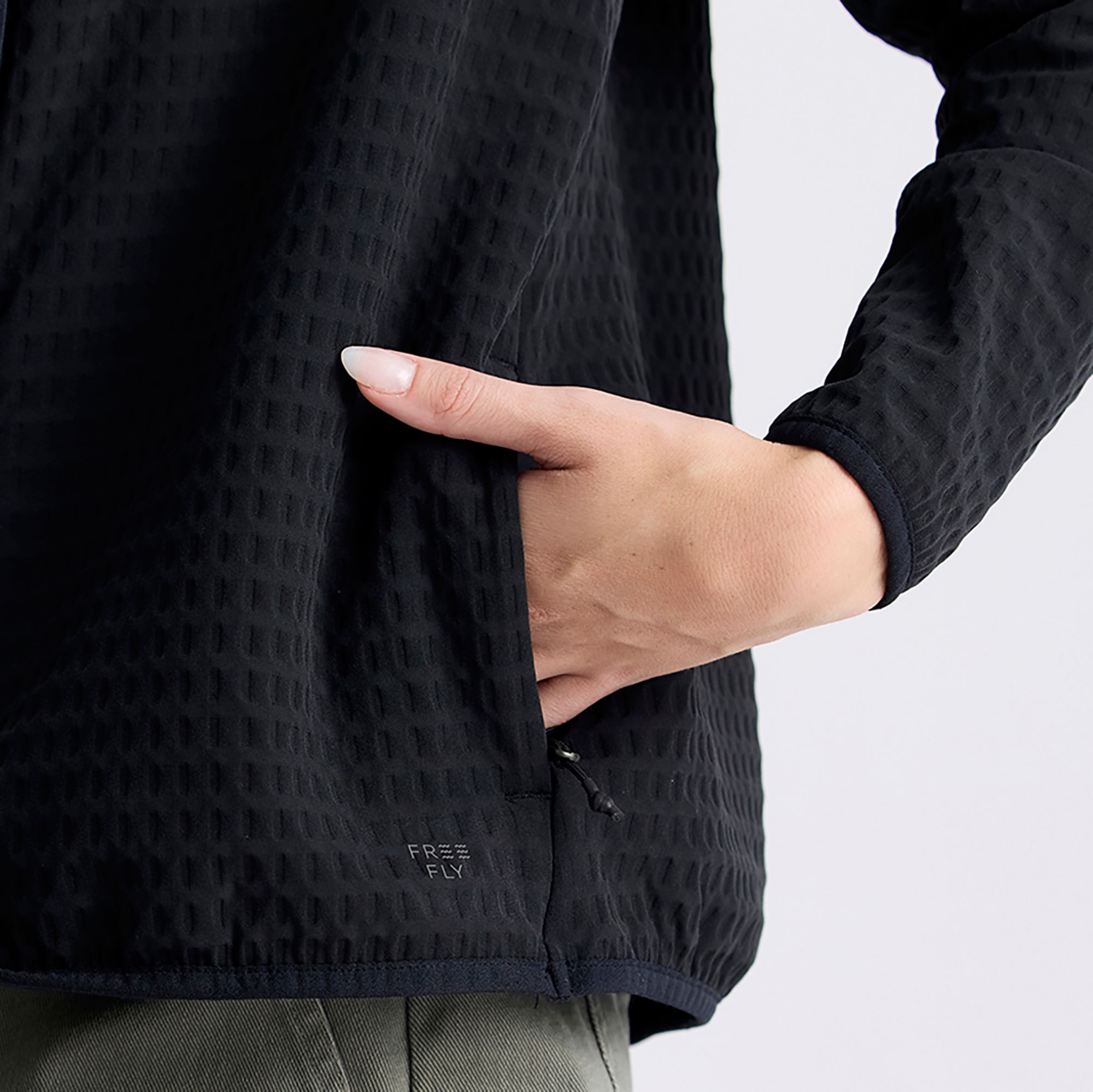 Free Fly Women's Gridback Fleece Jacket product image