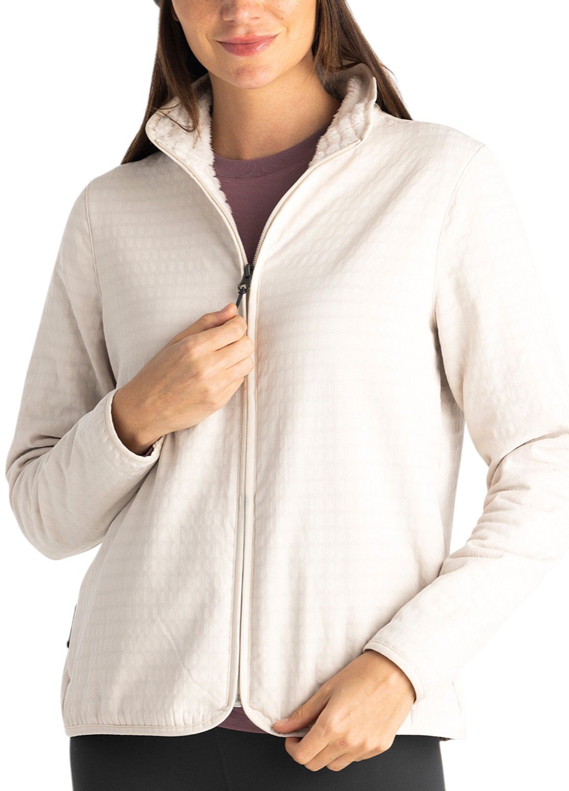 Free Fly Women's Gridback Fleece Jacket product image