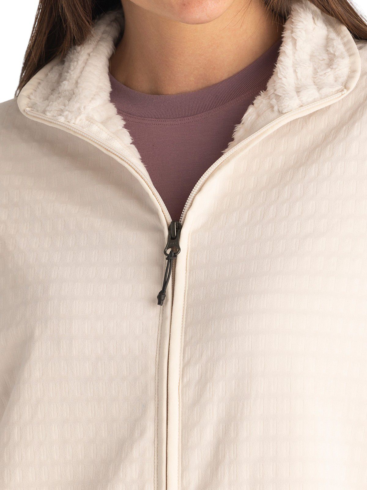 Free Fly Women's Gridback Fleece Jacket product image