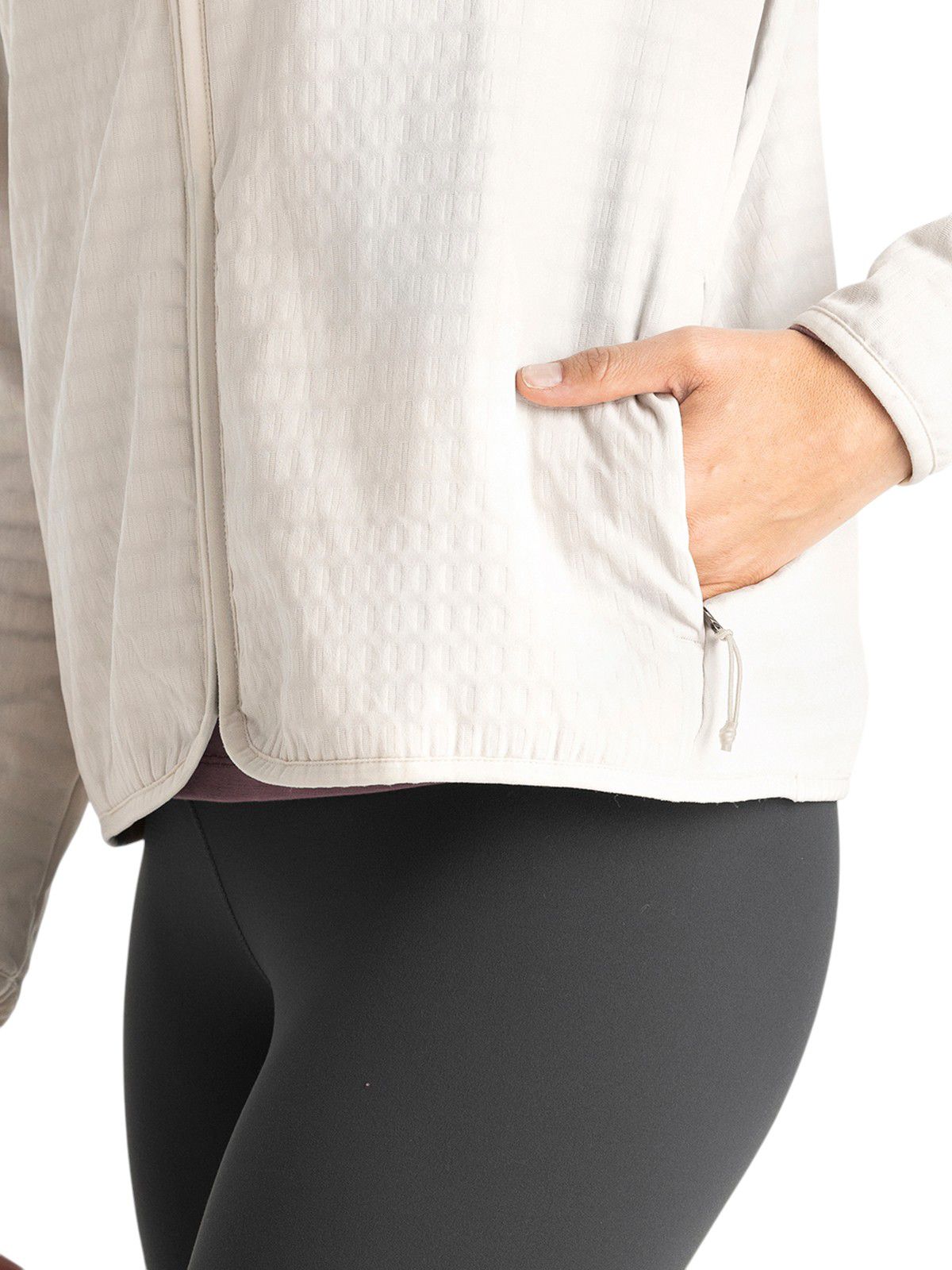 Free Fly Women's Gridback Fleece Jacket product image