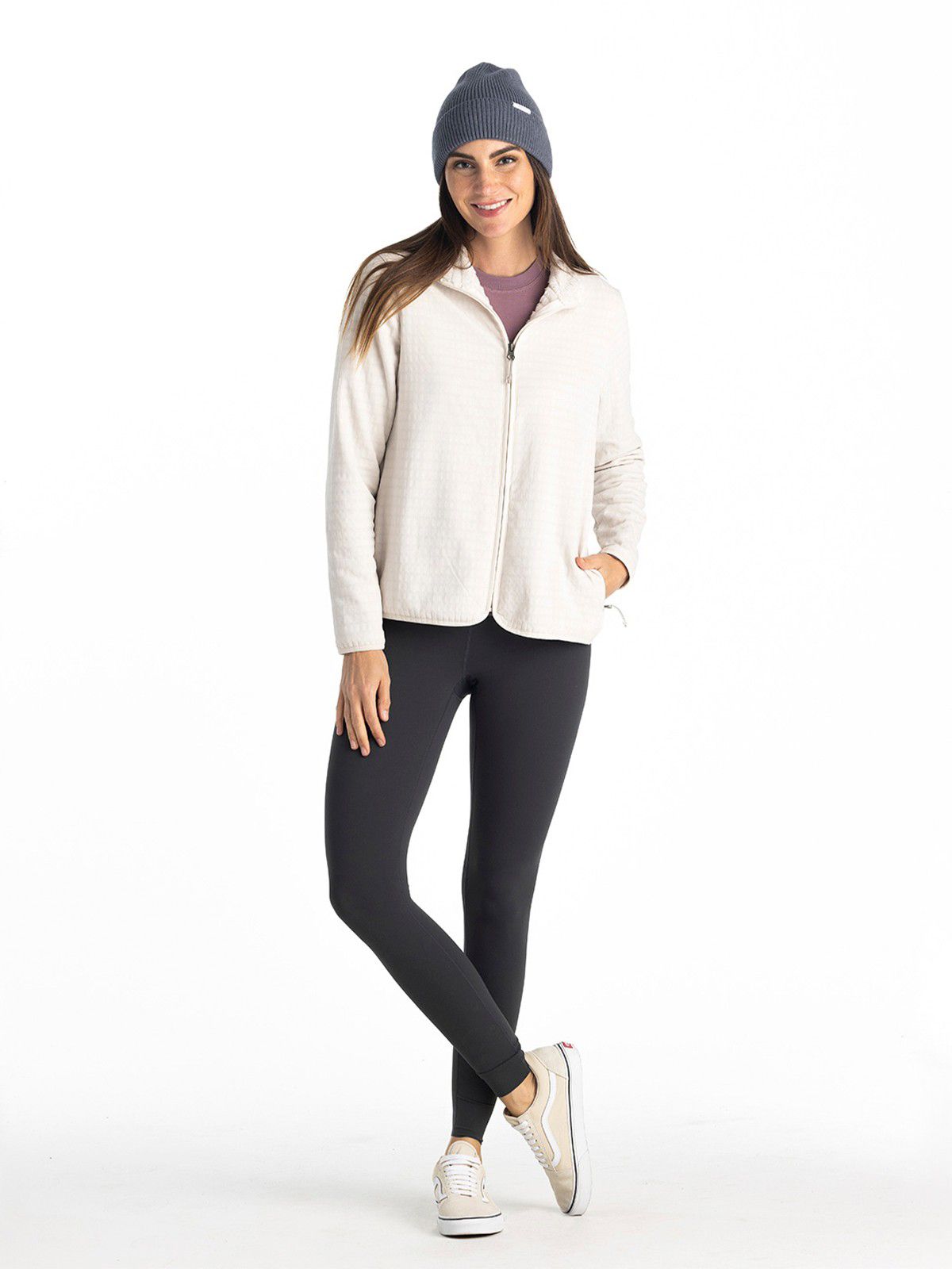Free Fly Women's Gridback Fleece Jacket product image
