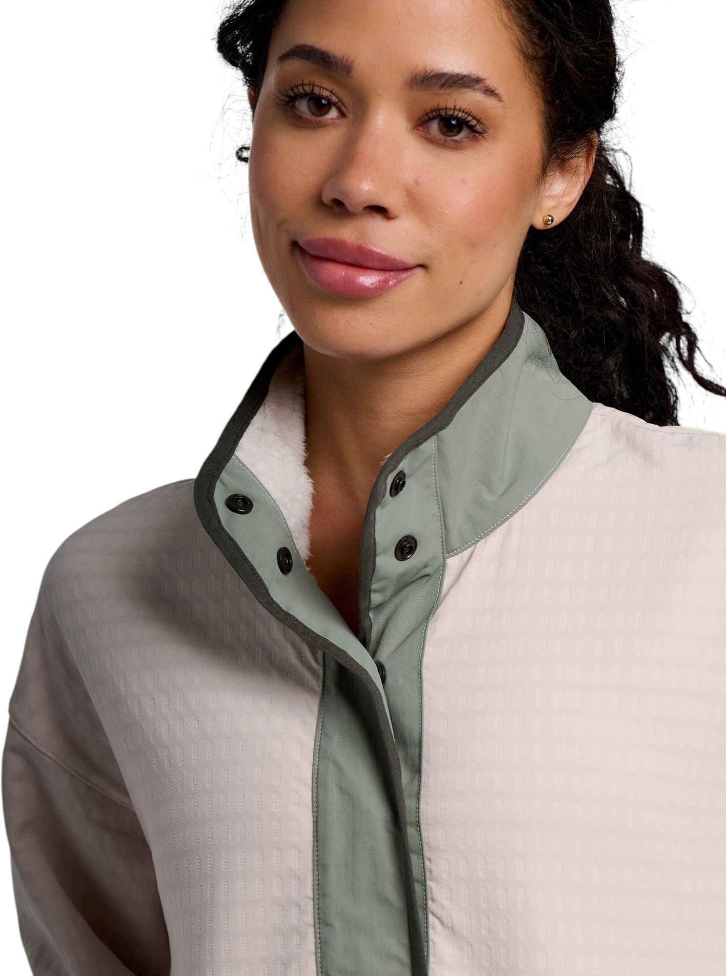 Free Fly Women's Gridback Fleece Pullover product image