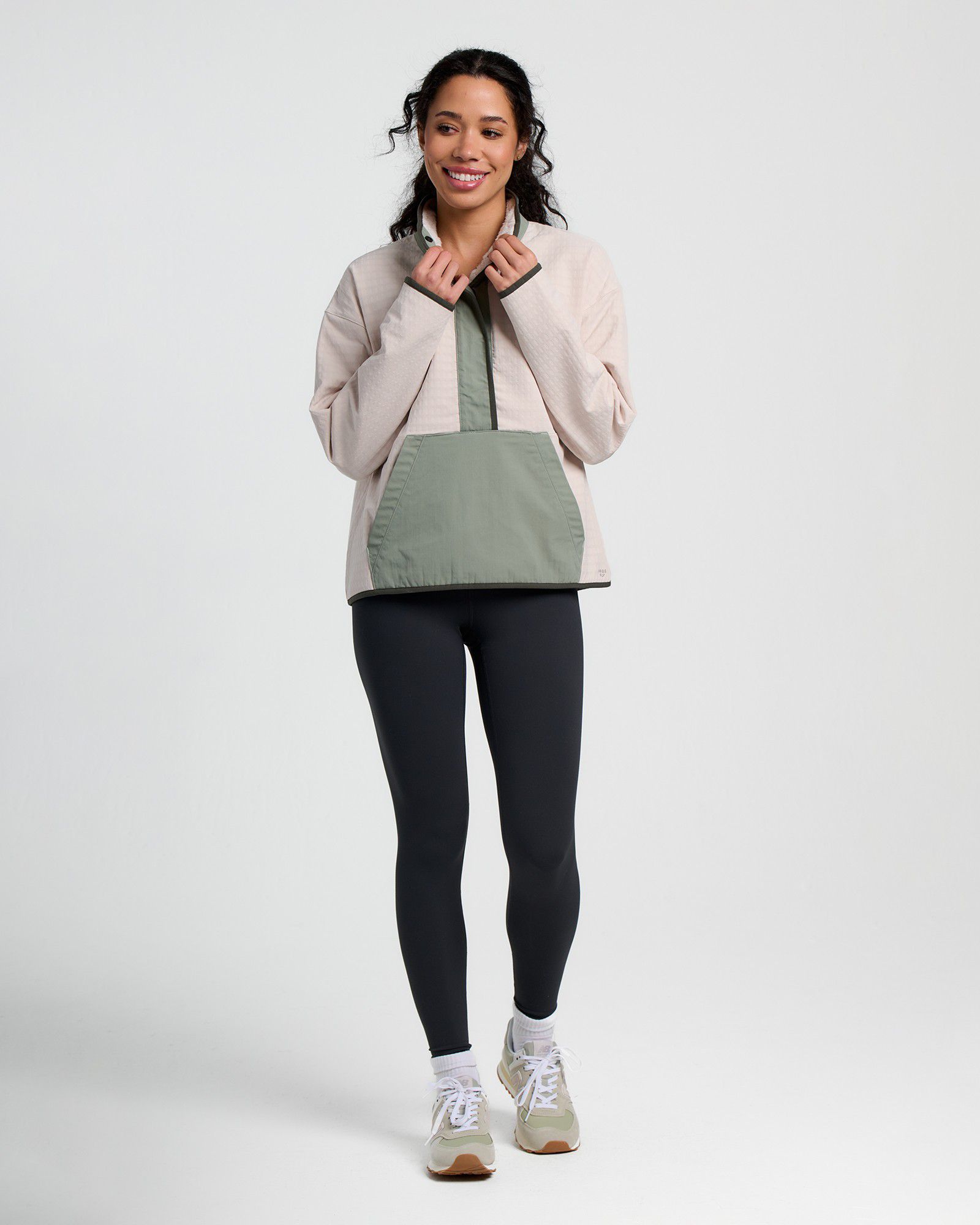 Free Fly Women's Gridback Fleece Pullover product image