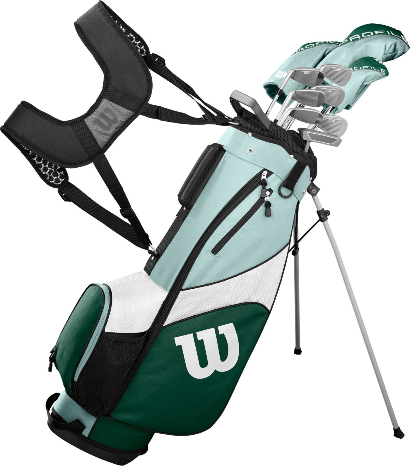 Wilson Profile Blue Shoulder Strap Golf outlets Bag