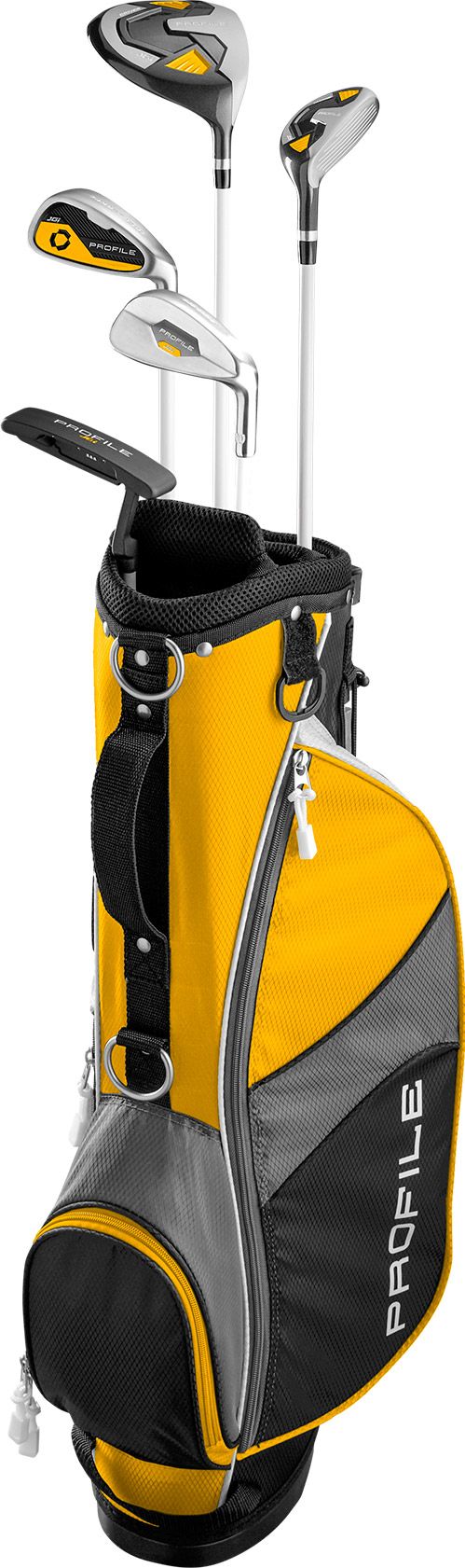 Wilson Kids' Profile JGI 8-Piece Complete Set - (Height 50" - 56") product image