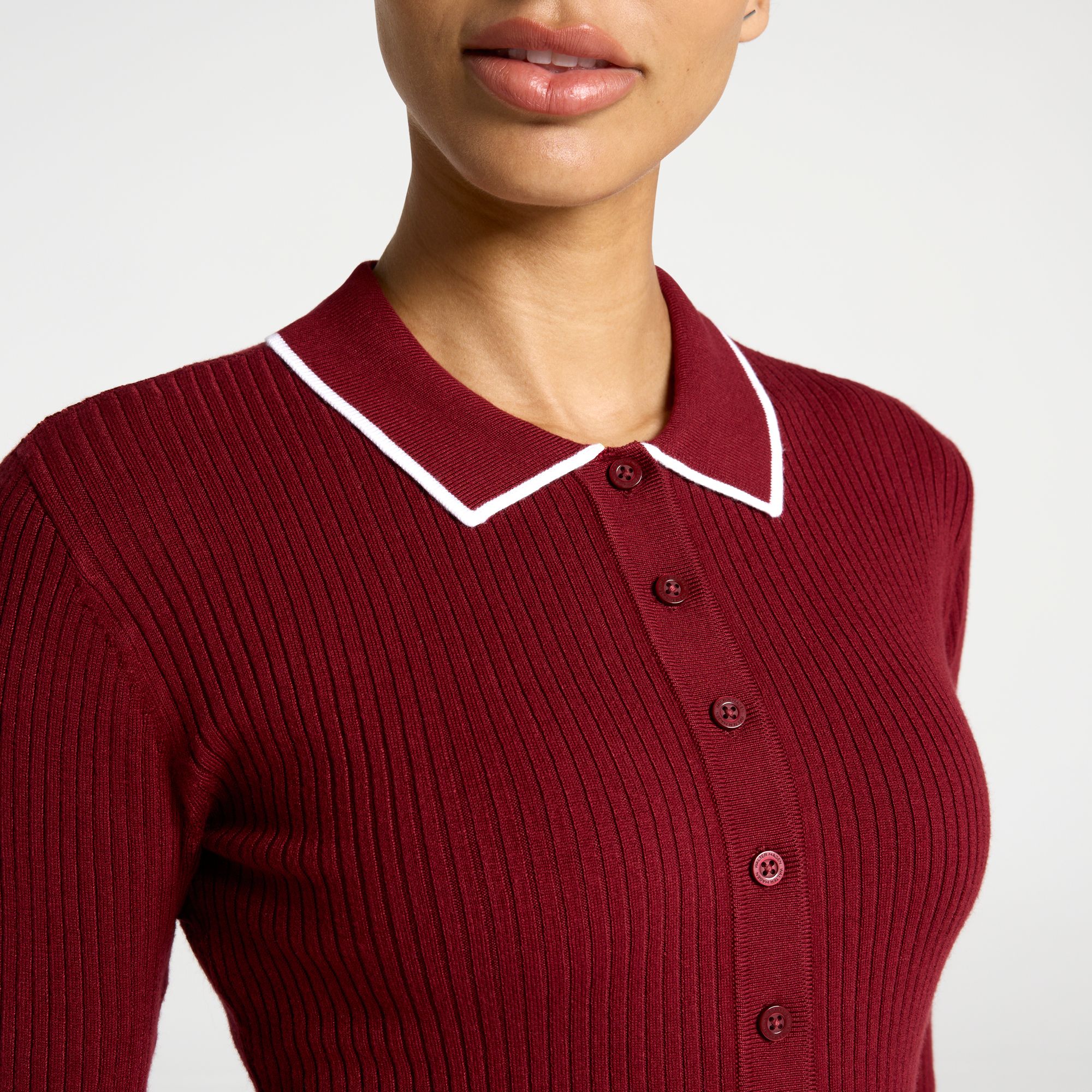 Walter Hagen Women's Fashion Short Sleeve Sweater Golf Polo product image