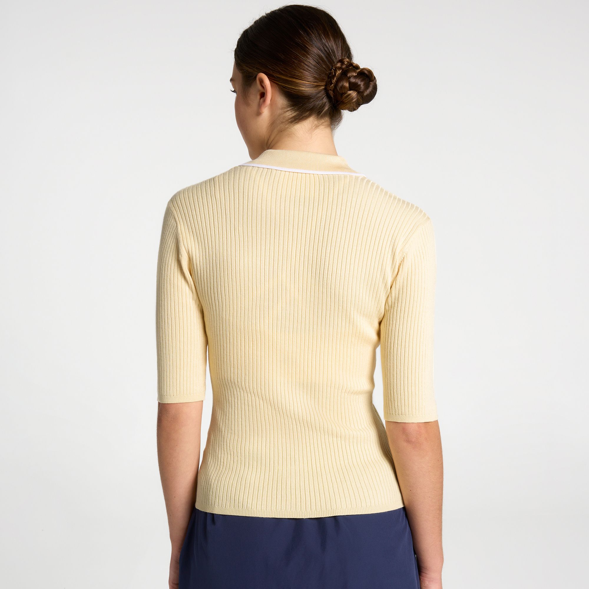 Walter Hagen Women's Fashion Short Sleeve Sweater Golf Polo product image