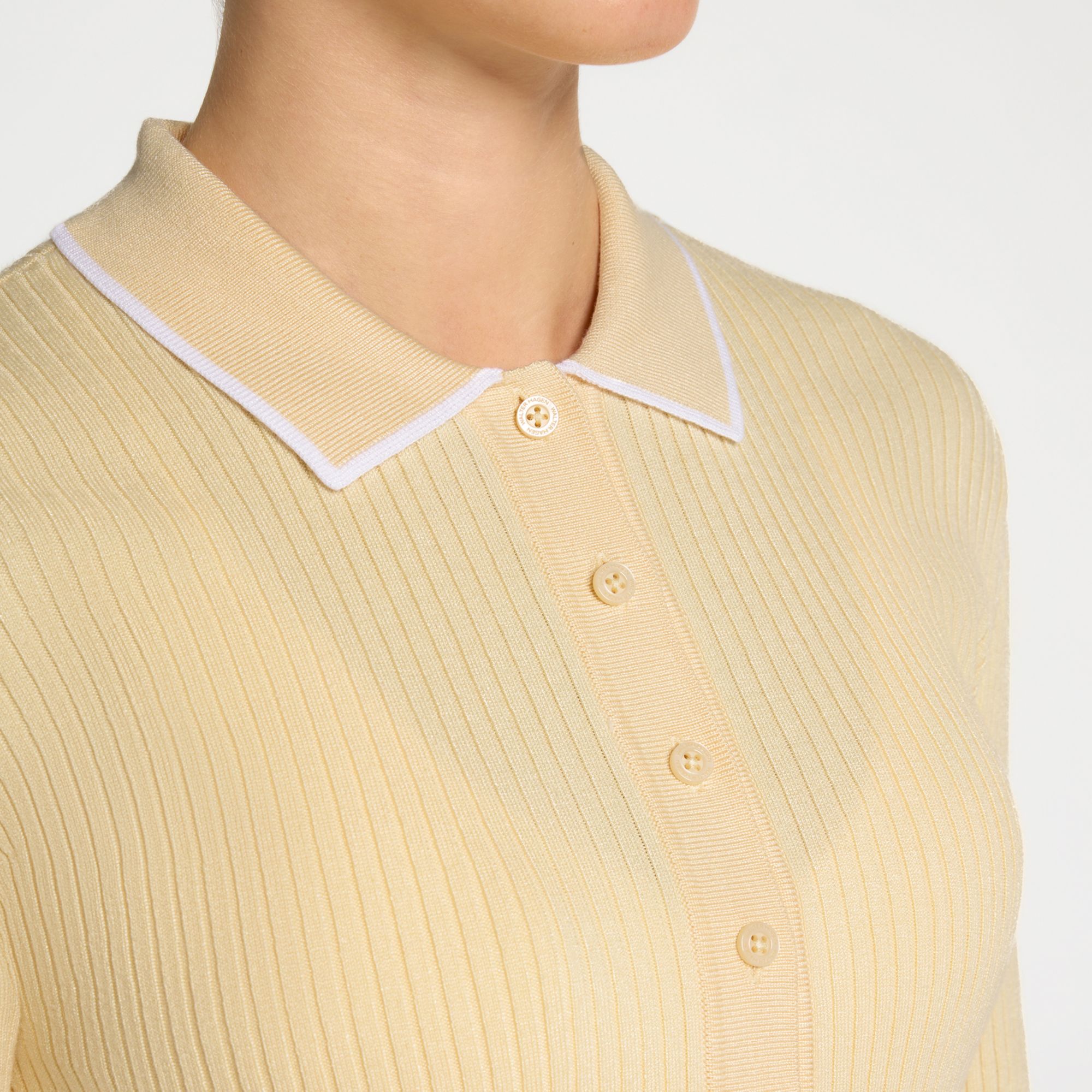 Walter Hagen Women's Fashion Short Sleeve Sweater Golf Polo product image