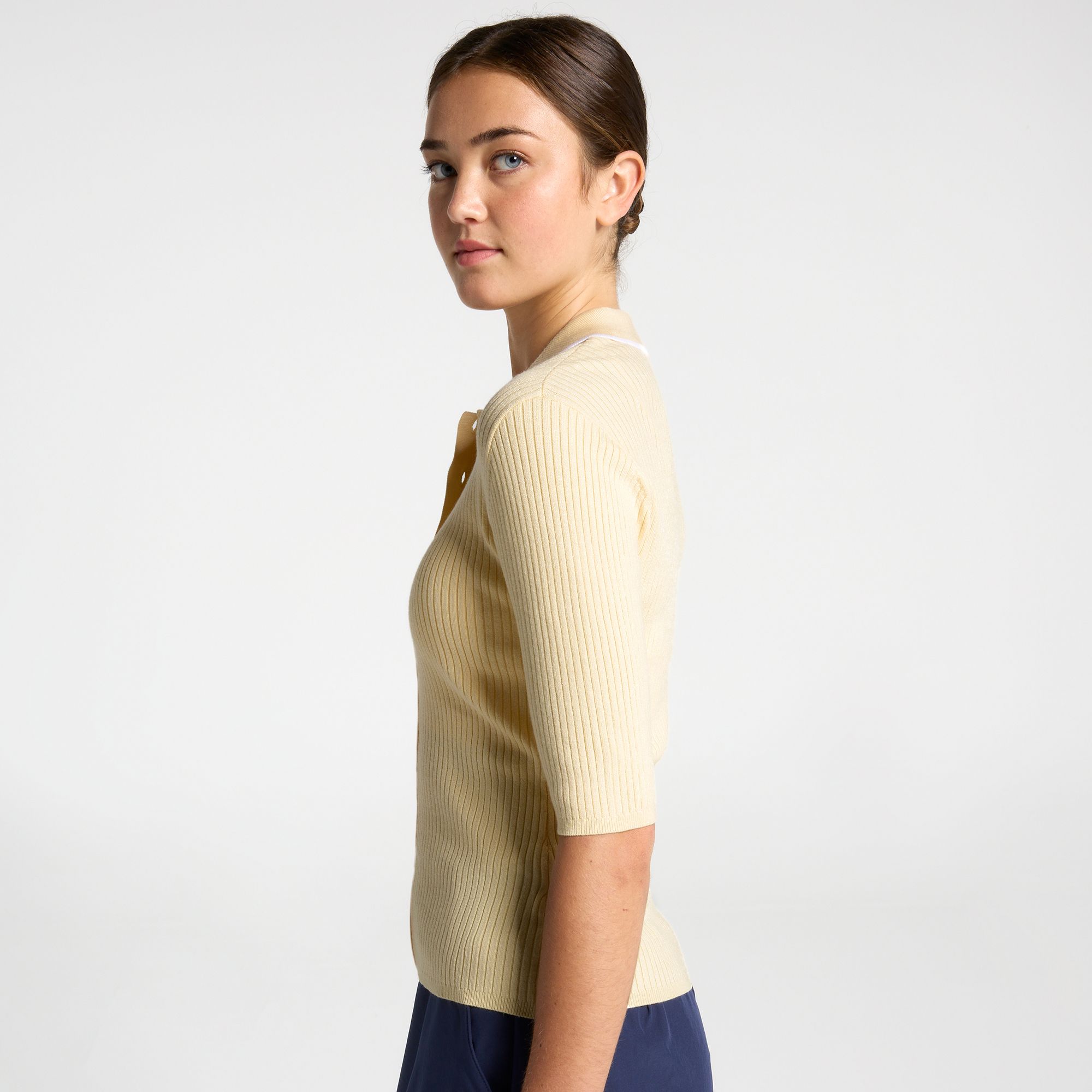 Walter Hagen Women's Fashion Short Sleeve Sweater Golf Polo product image