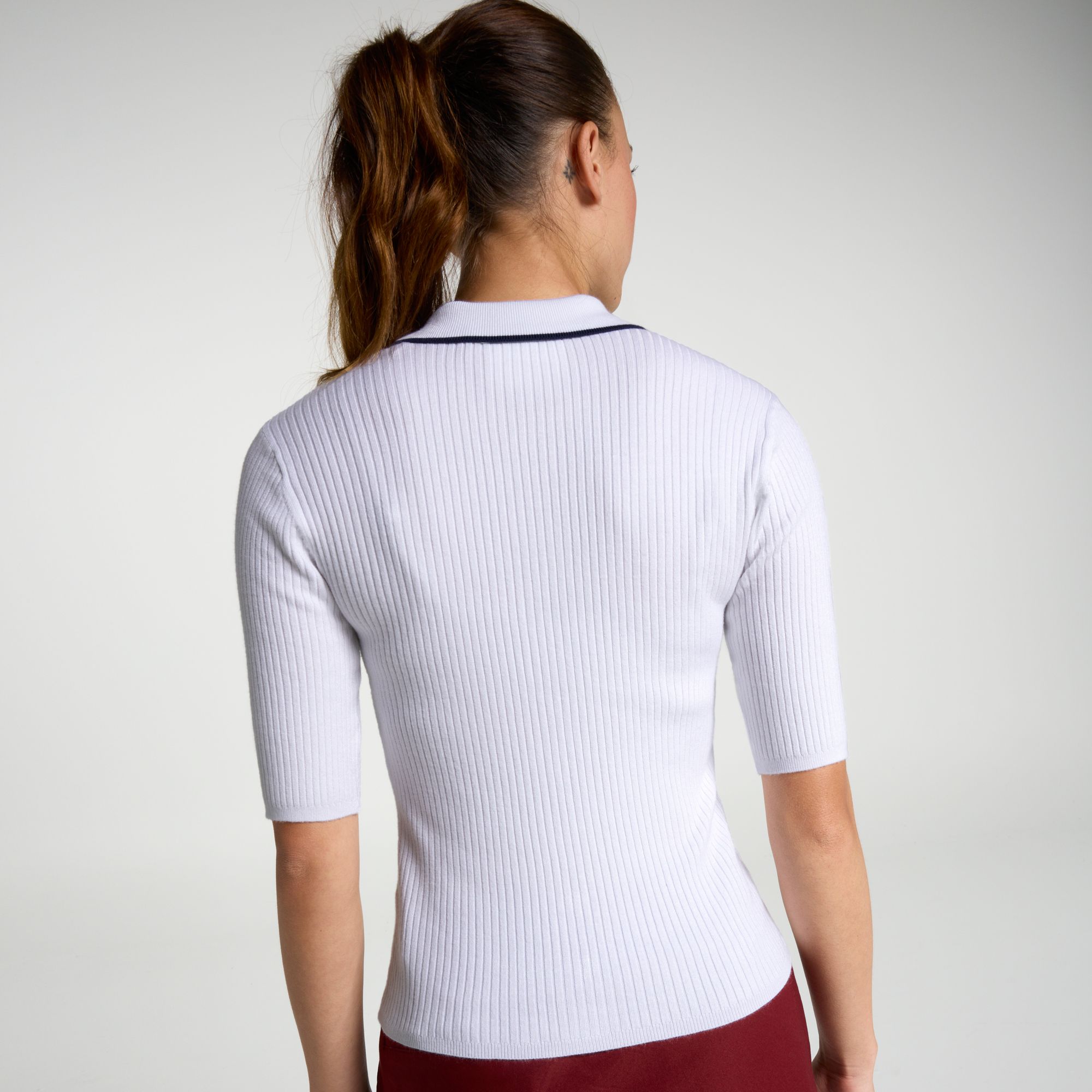 Walter Hagen Women's Fashion Short Sleeve Sweater Golf Polo product image