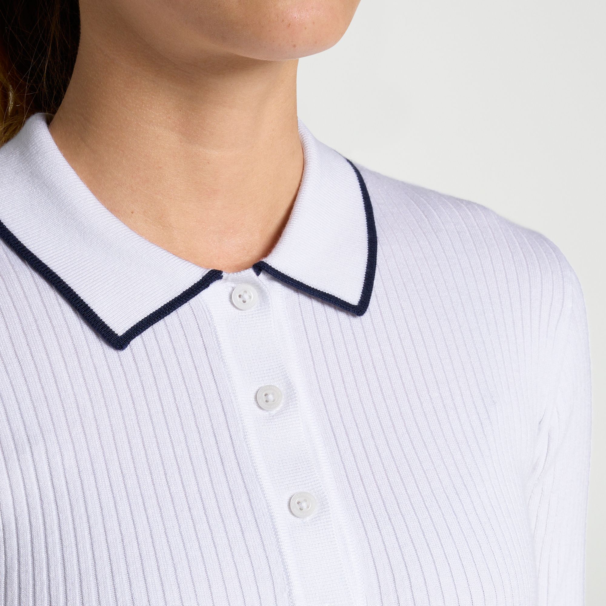 Walter Hagen Women's Fashion Short Sleeve Sweater Golf Polo product image