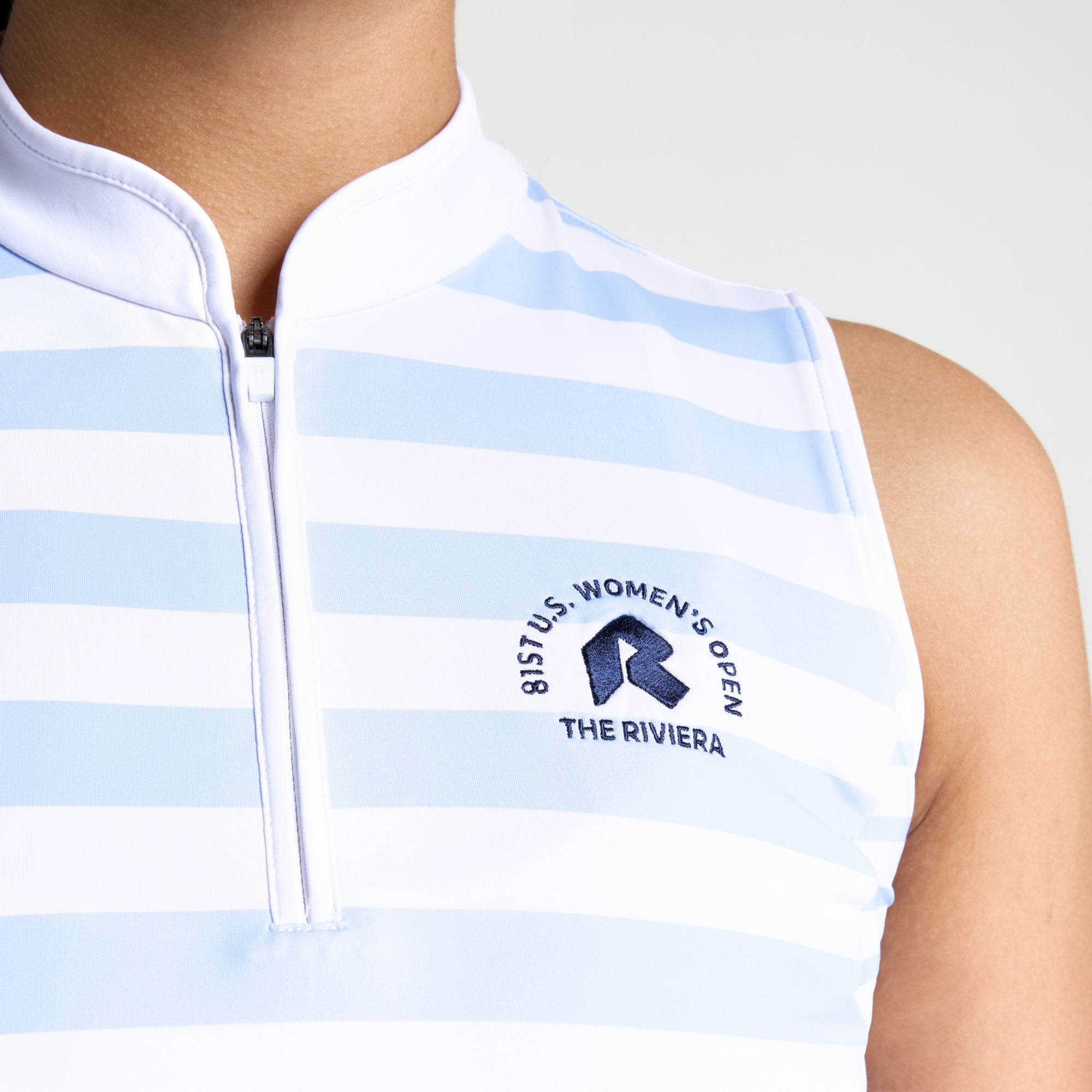 2026 U.S. Women's Open Walter Hagen Women's Performance 11 Sleeveless Polo product image