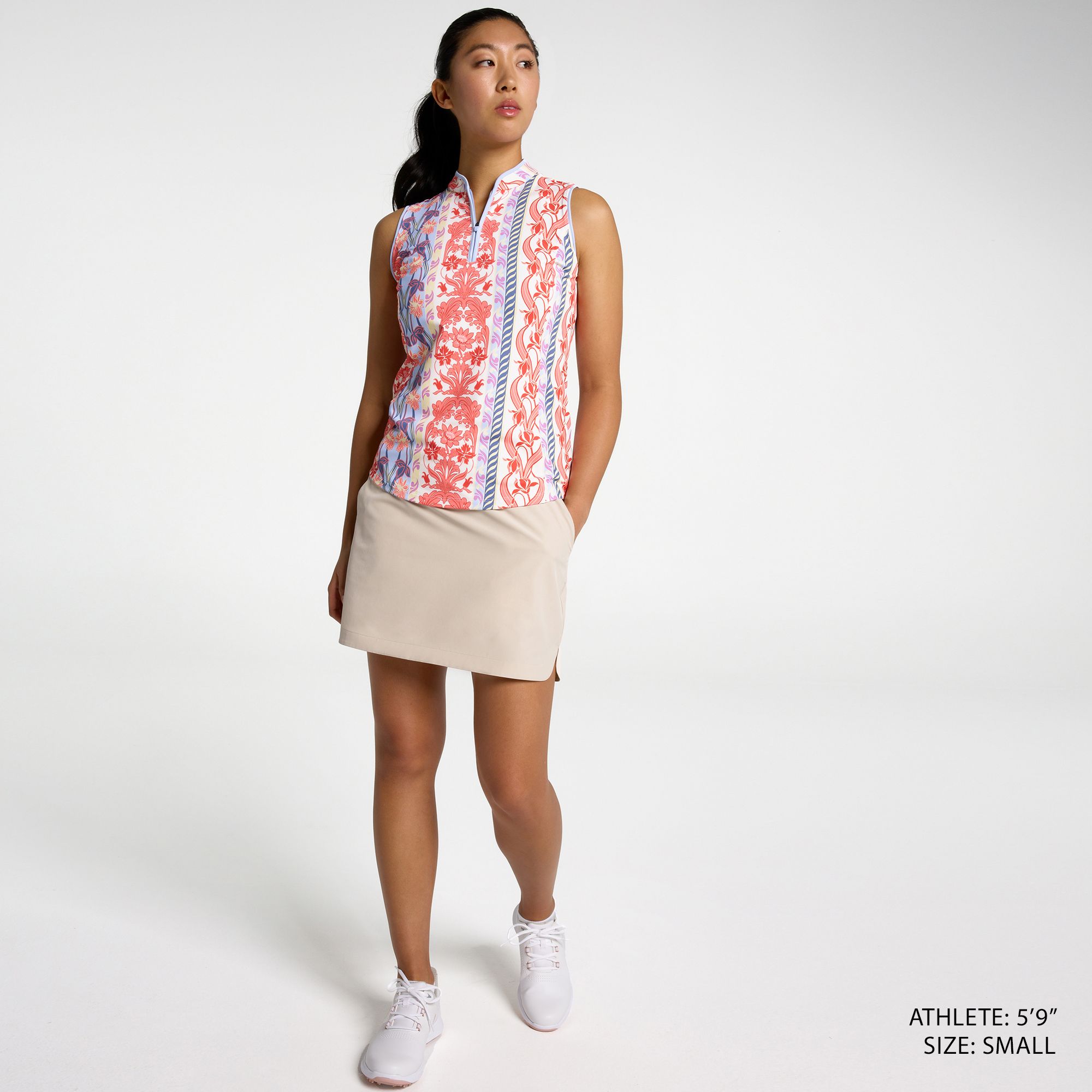 Walter Hagen Women's Performance 11 Sleeveless Golf Polo product image