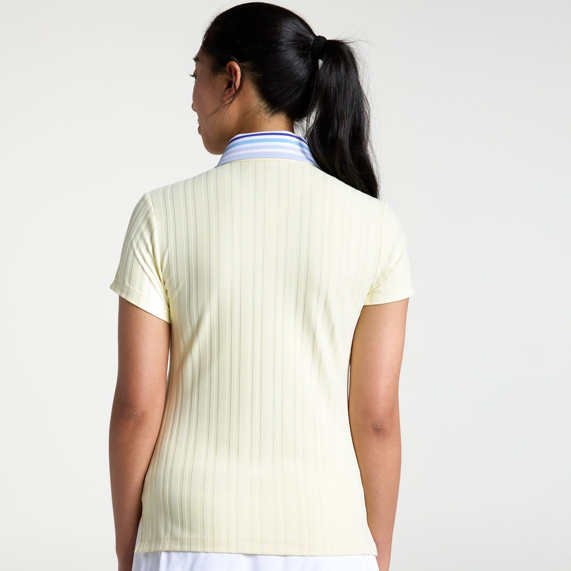 2026 U.S. Women's Open Walter Hagen Women's Performance 11 Short Sleeve Textured Polo product image