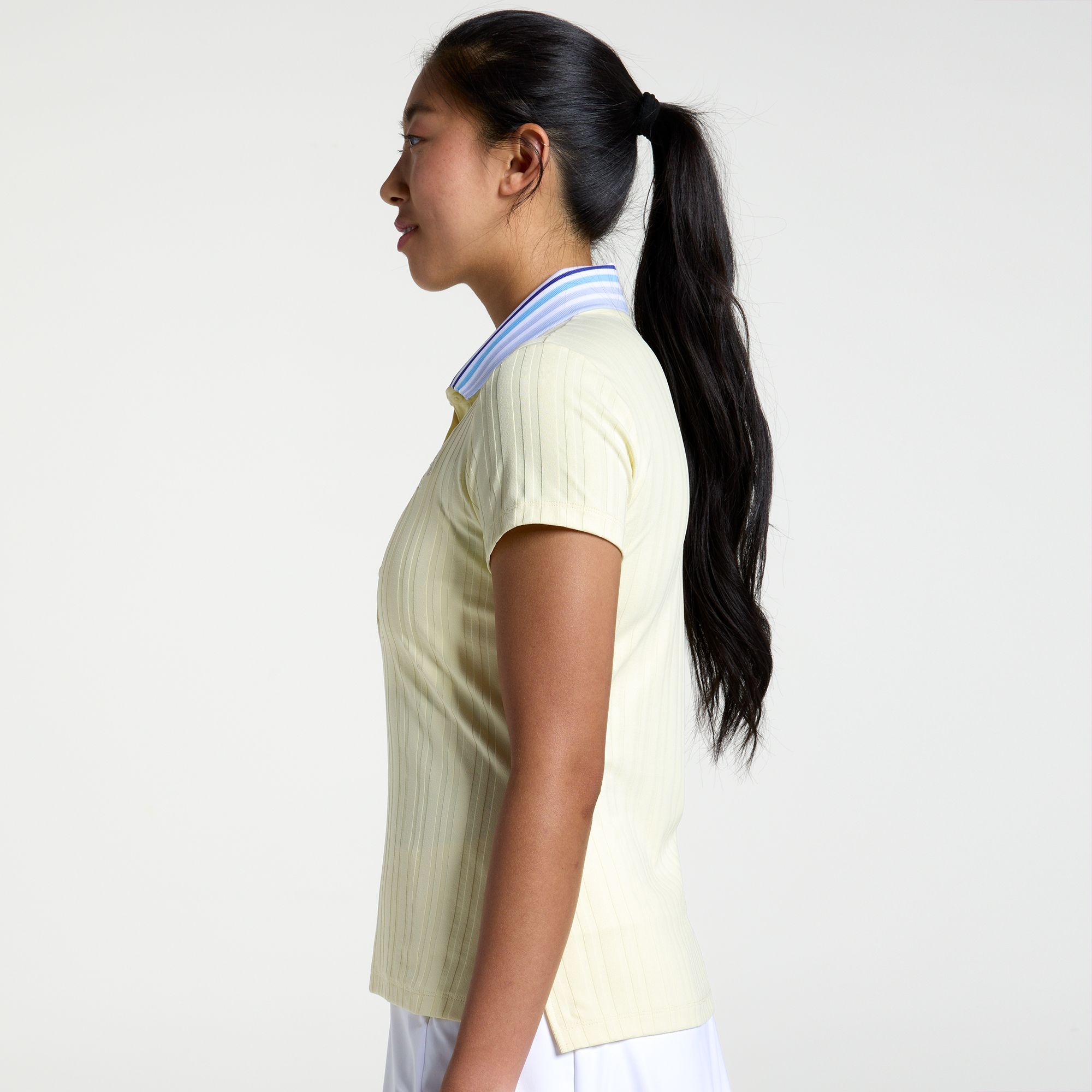 2026 U.S. Women's Open Walter Hagen Women's Performance 11 Short Sleeve Textured Polo product image