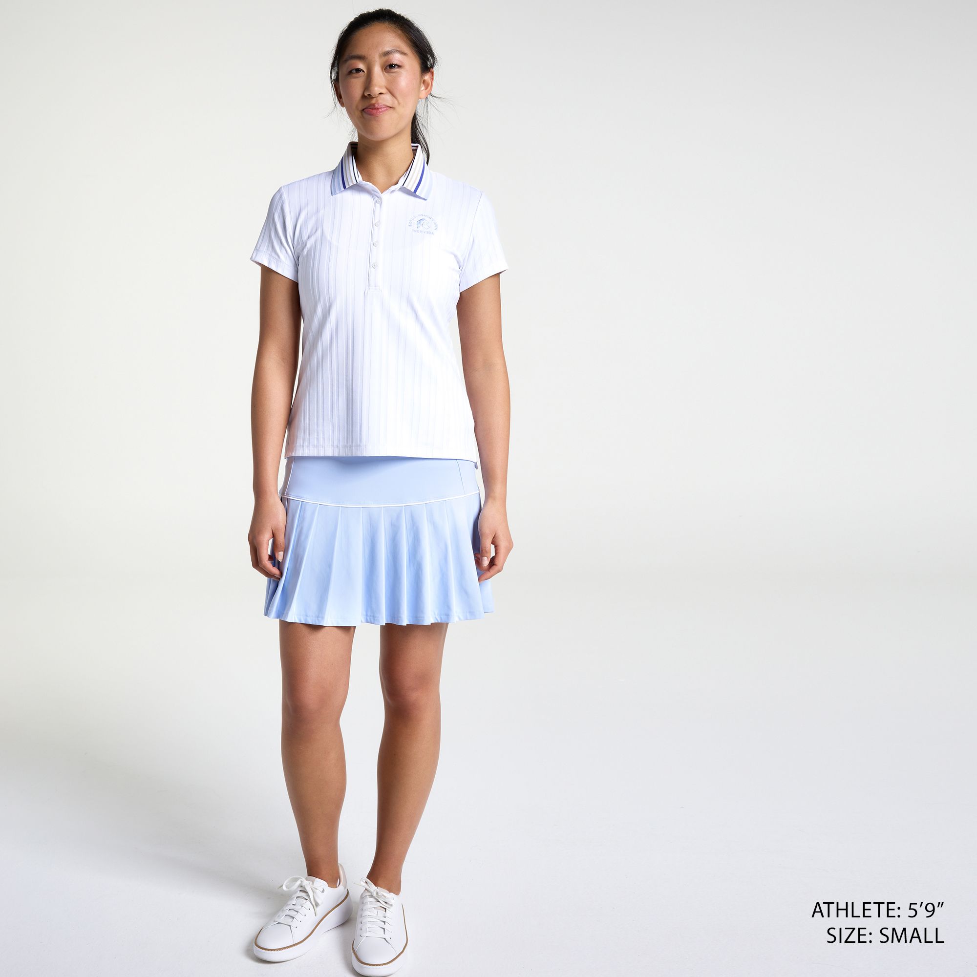 2026 U.S. Women's Open Walter Hagen Women's Performance 11 Short Sleeve Textured Polo product image