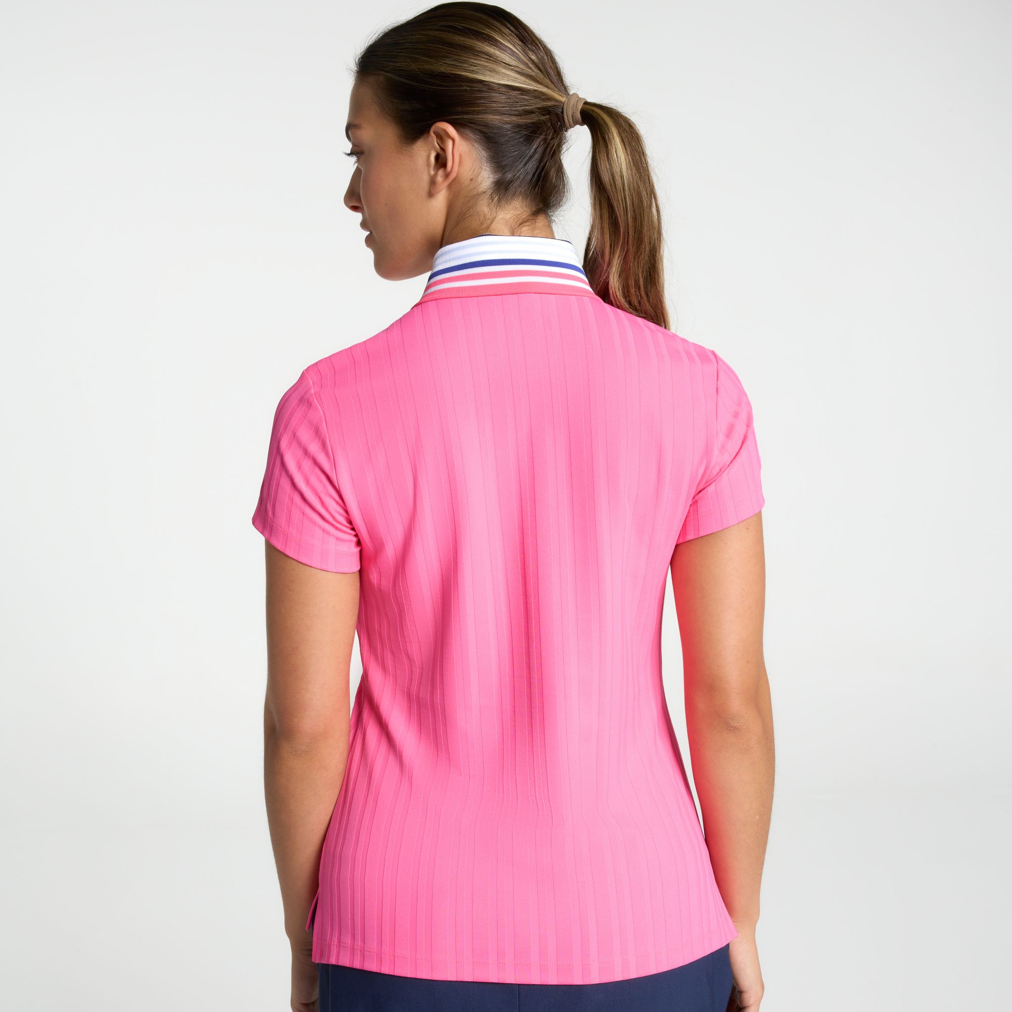 Walter Hagen Women's Golf Performance 11 Short Sleeve Textured Polo product image
