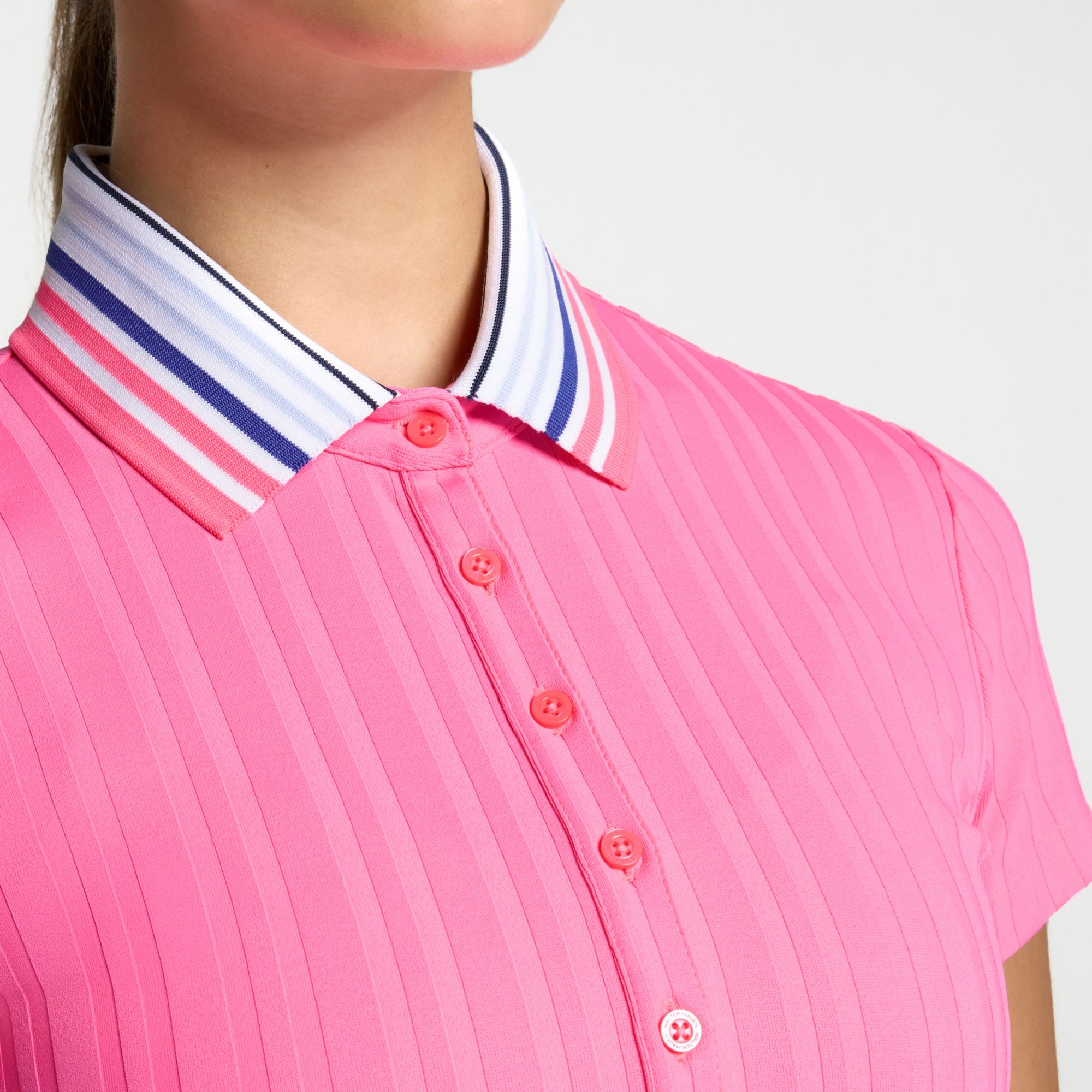 Walter Hagen Women's Golf Performance 11 Short Sleeve Textured Polo product image