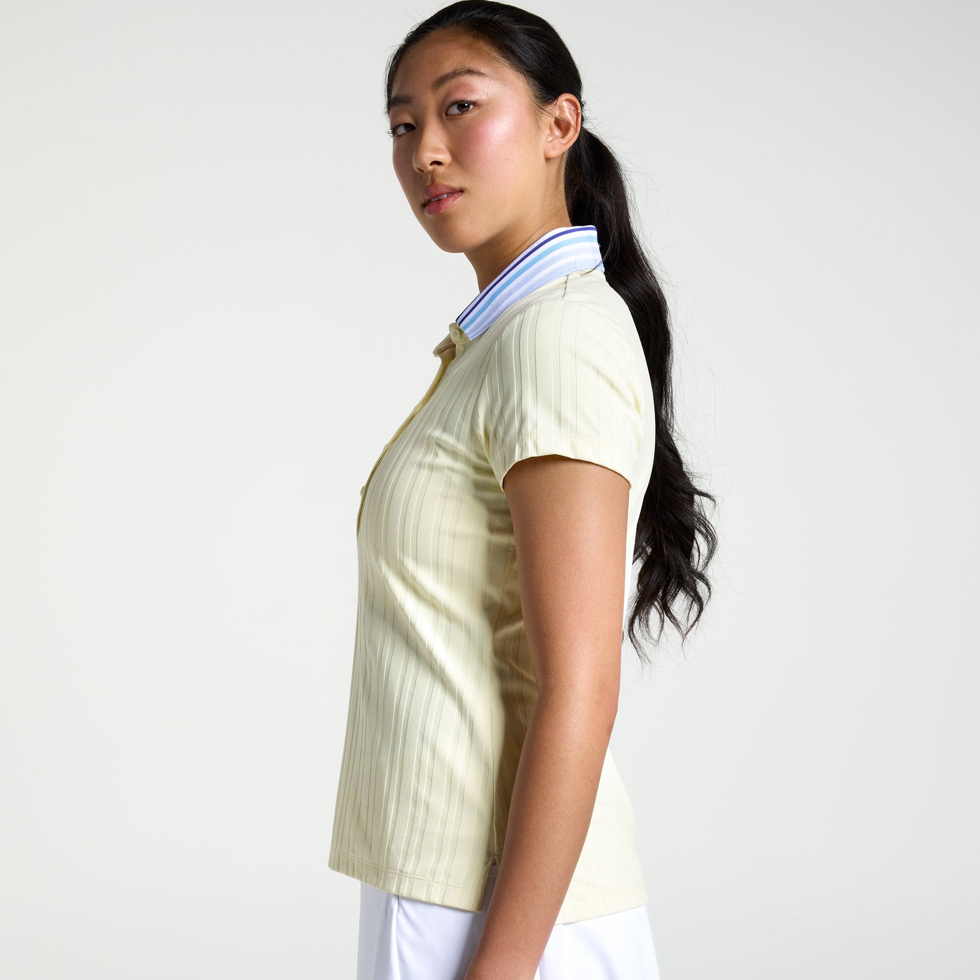 Walter Hagen Women's Golf Performance 11 Short Sleeve Textured Polo product image