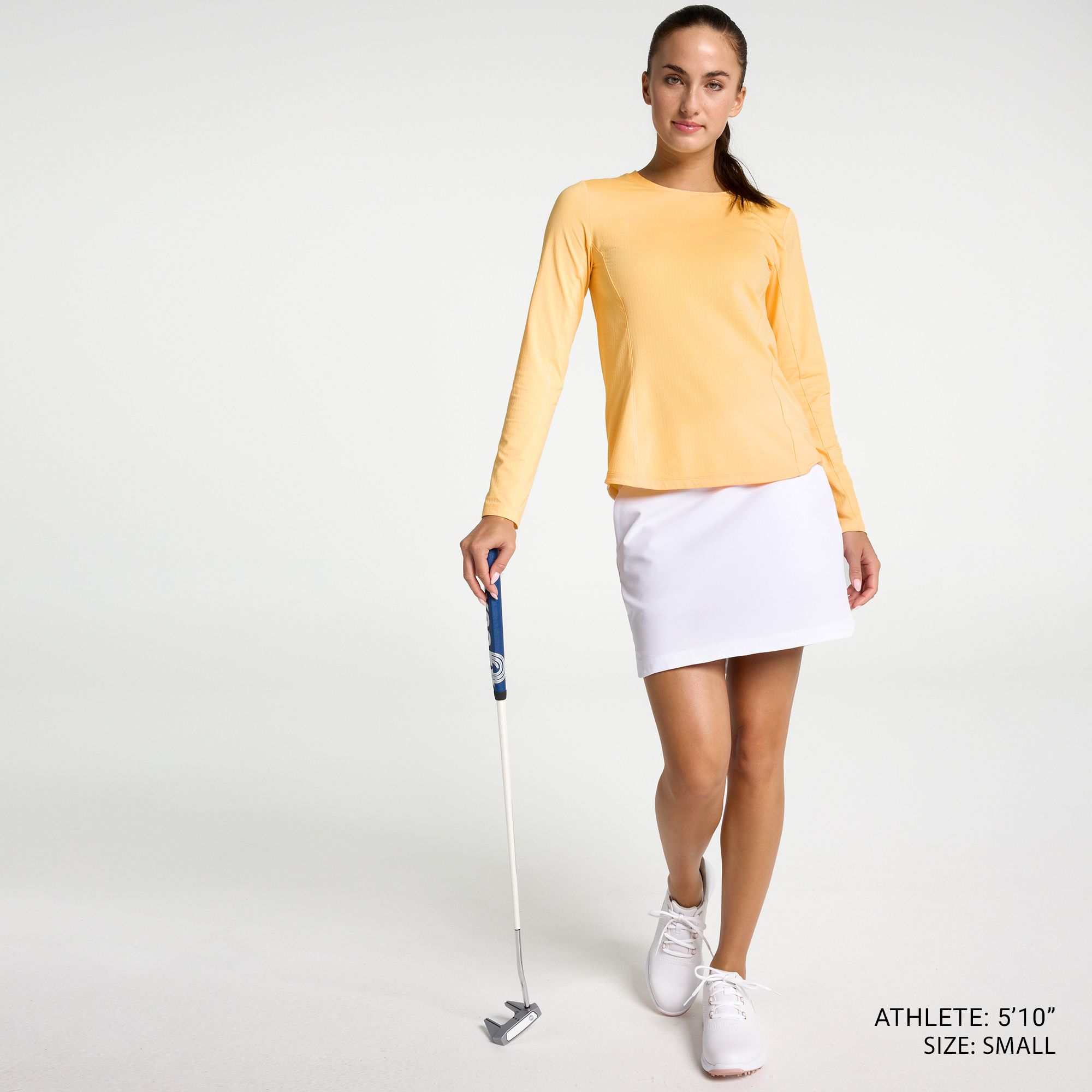 Walter Hagen Women's Performance 11 UV Suncover Golf Crew product image