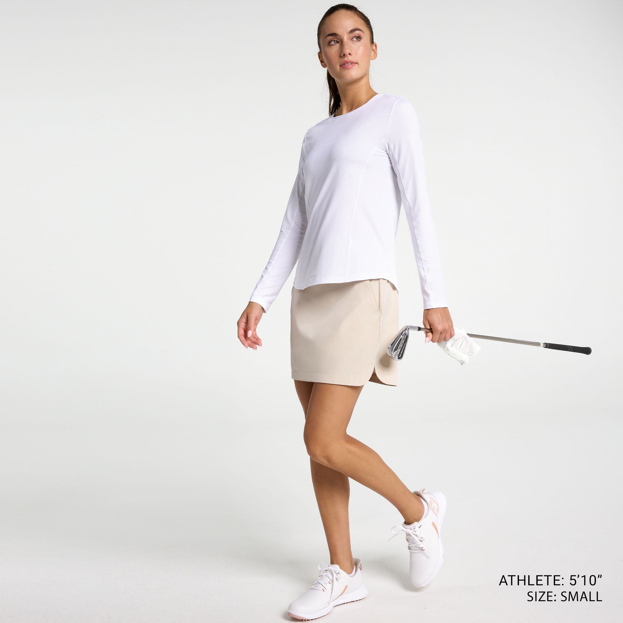 Walter Hagen Women's Performance 11 UV Suncover Golf Crew product image